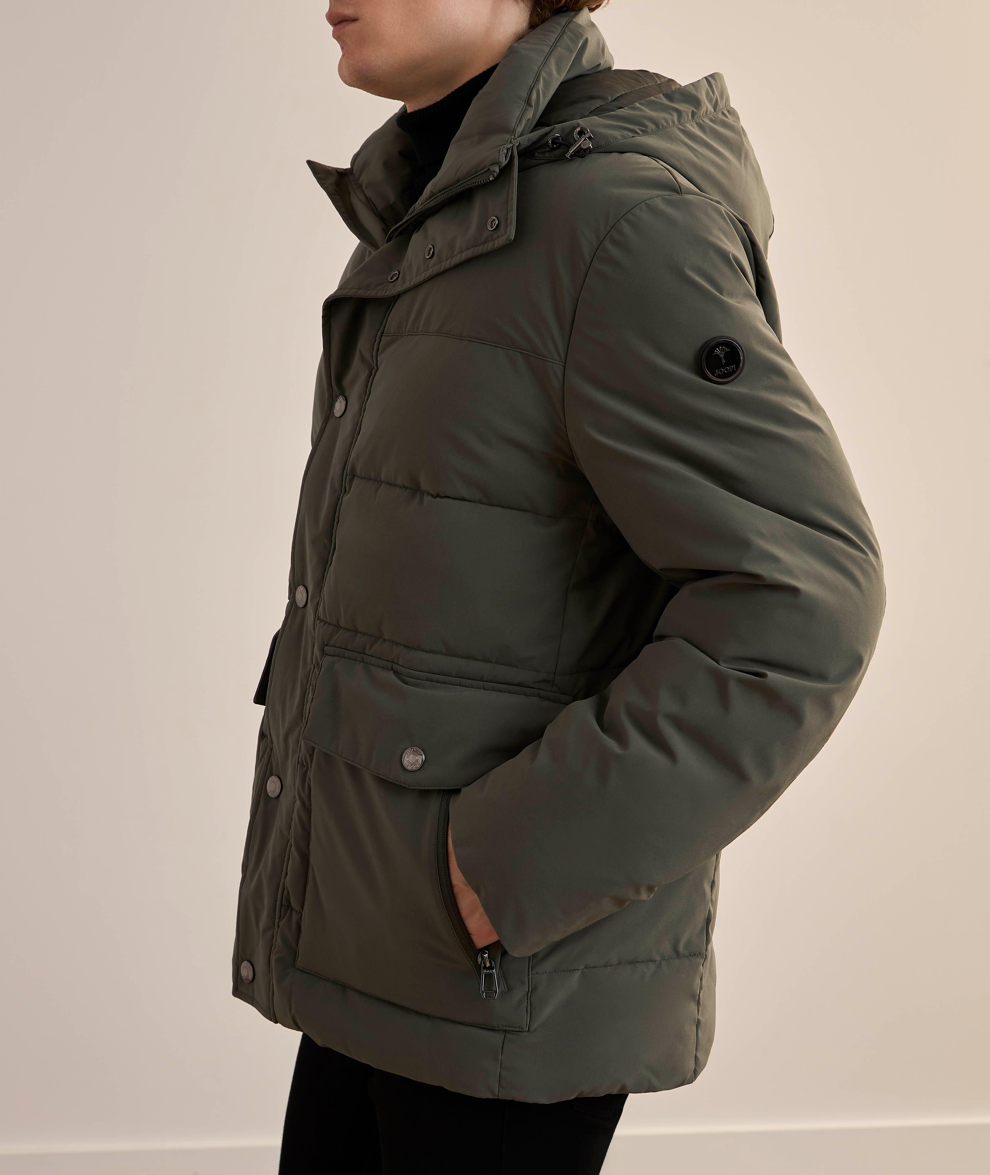 Matte Puffer Coat  image 3