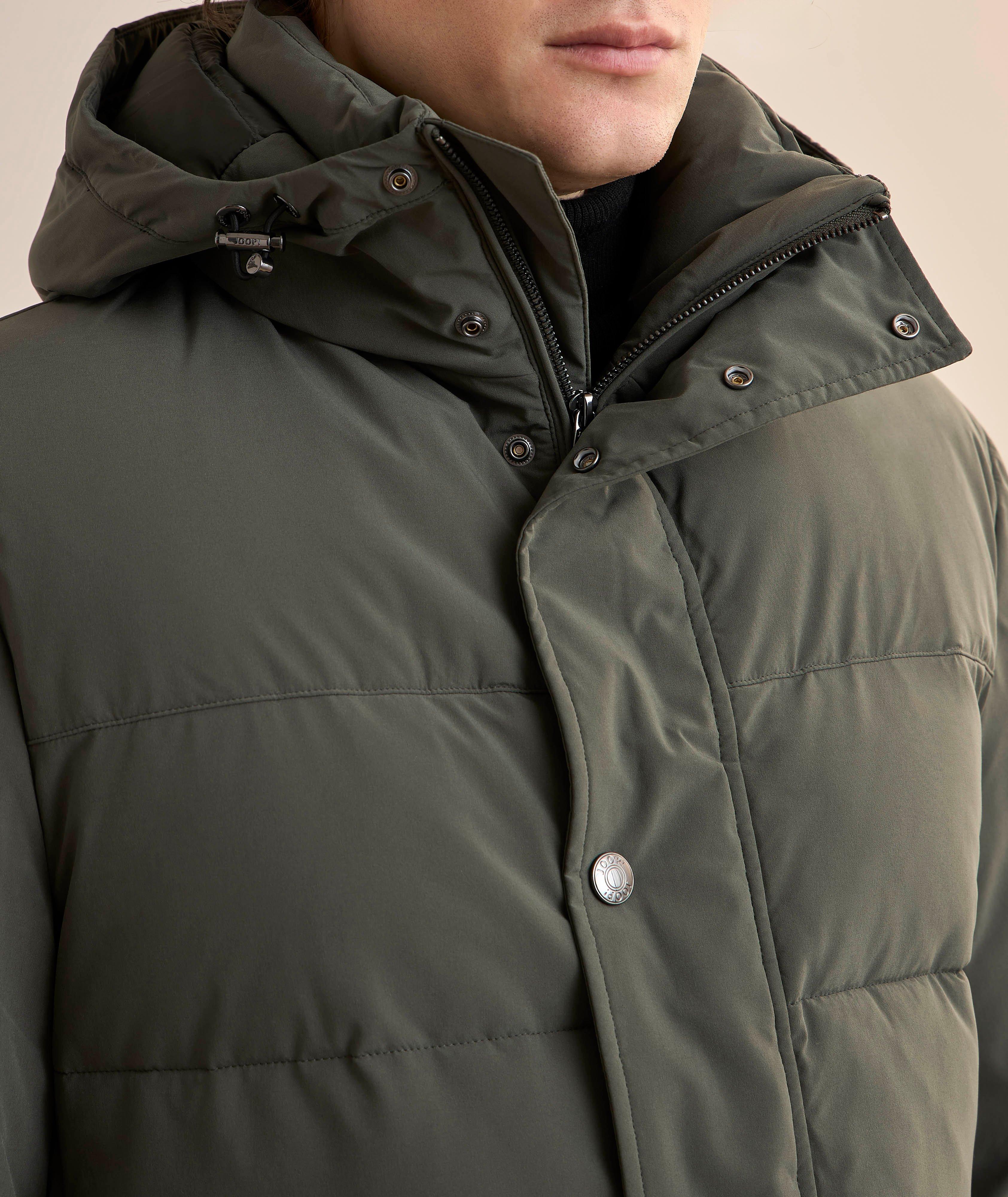 Matte Puffer Coat  image 4
