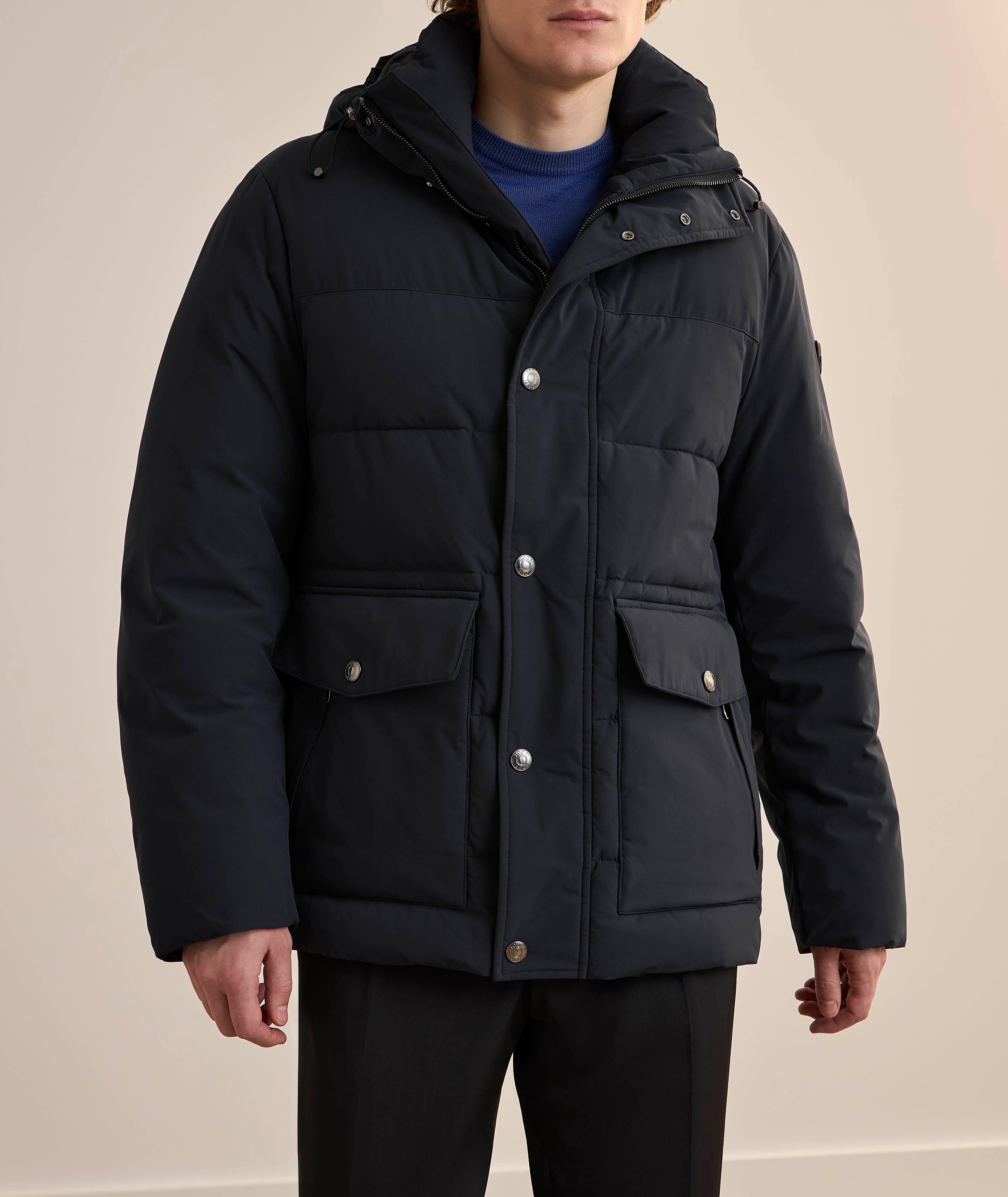 Matte Puffer Coat  image 1