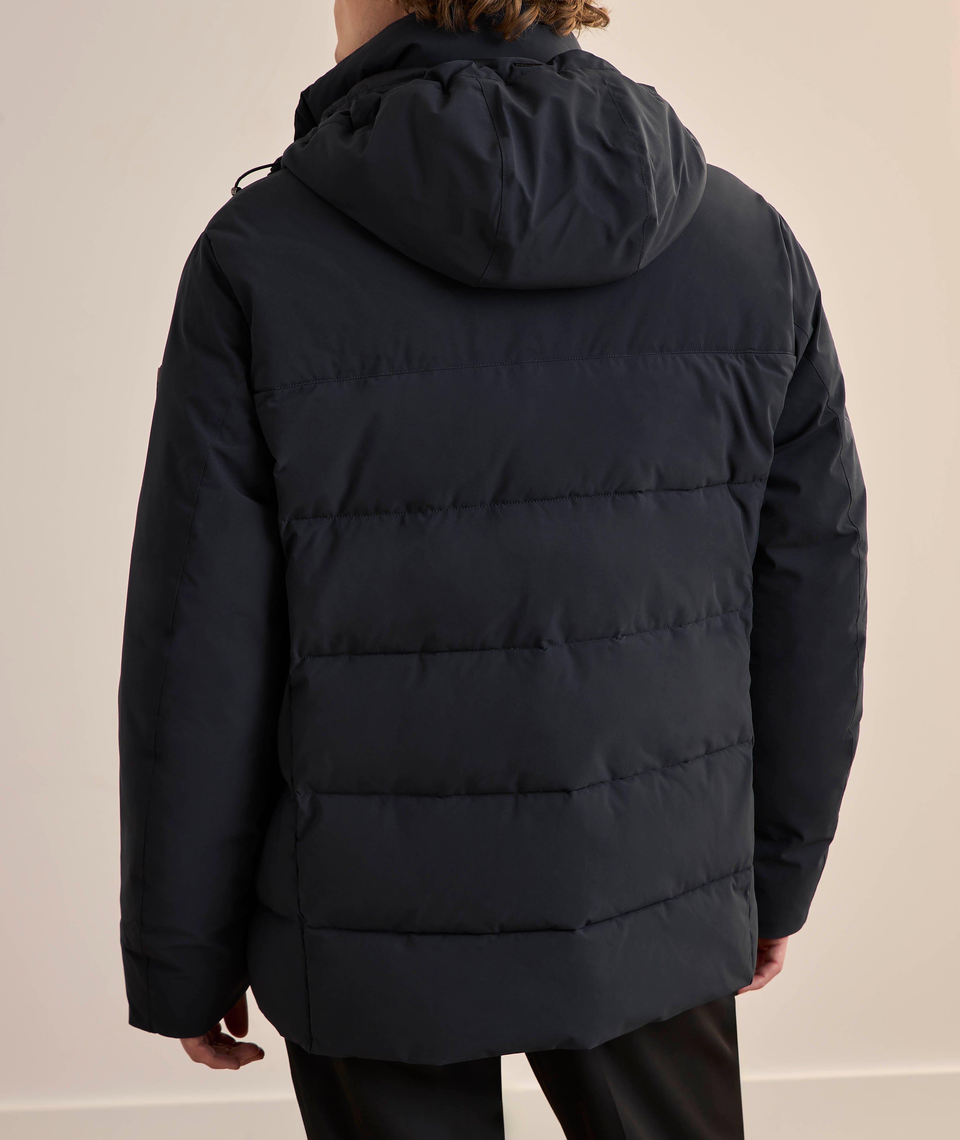 Matte Puffer Coat  image 2