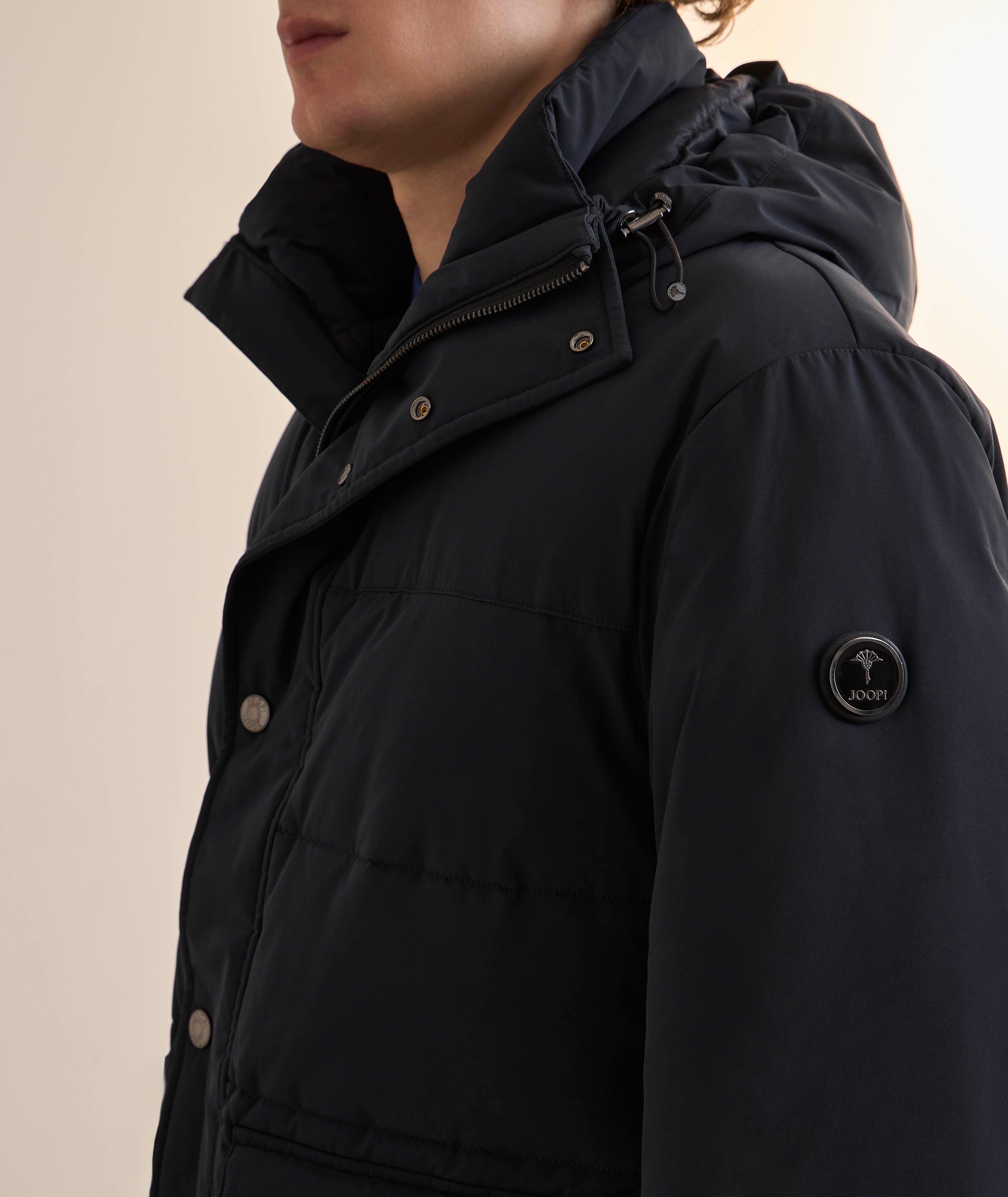 Matte Puffer Coat  image 3