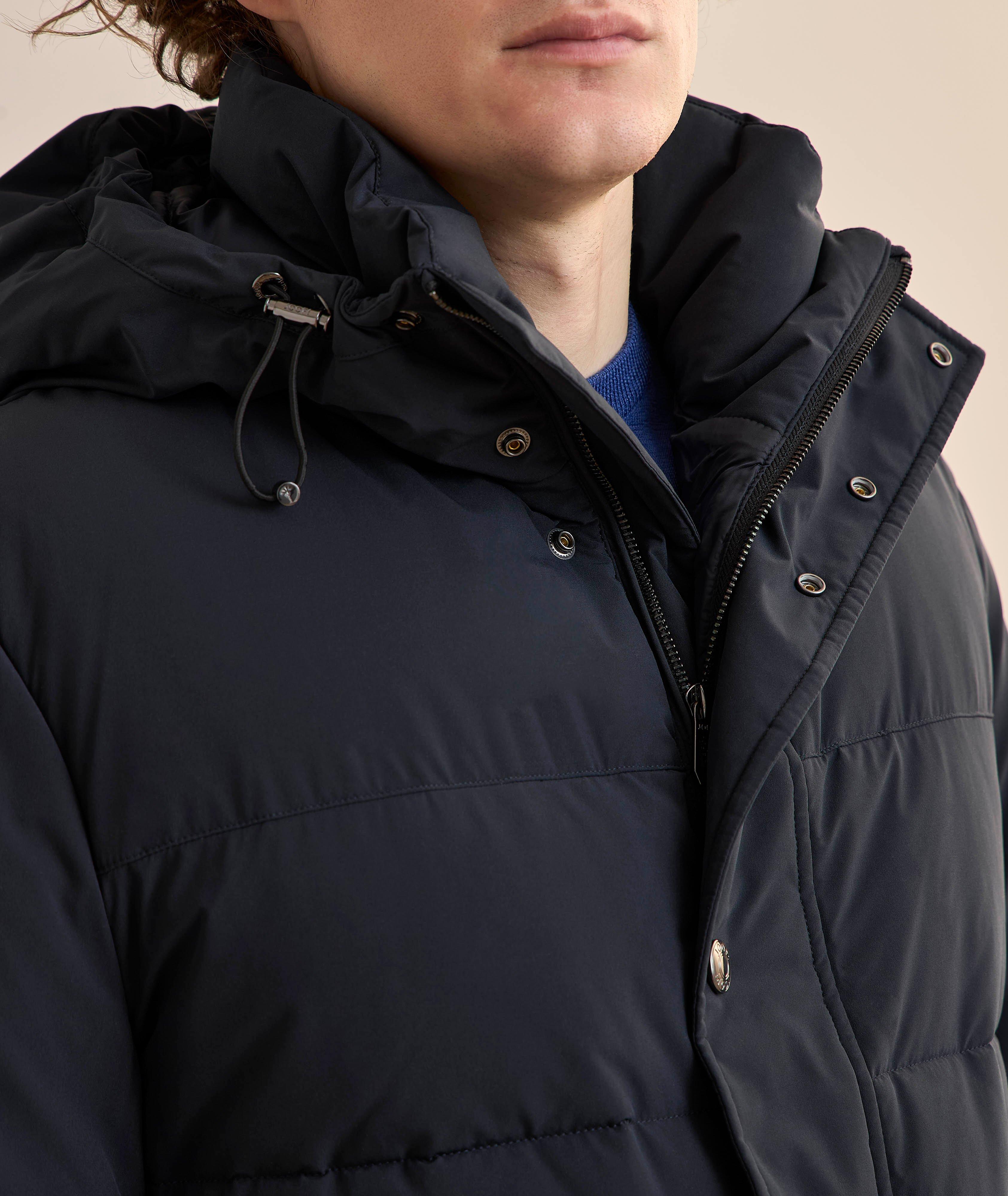 Matte Puffer Coat  image 4