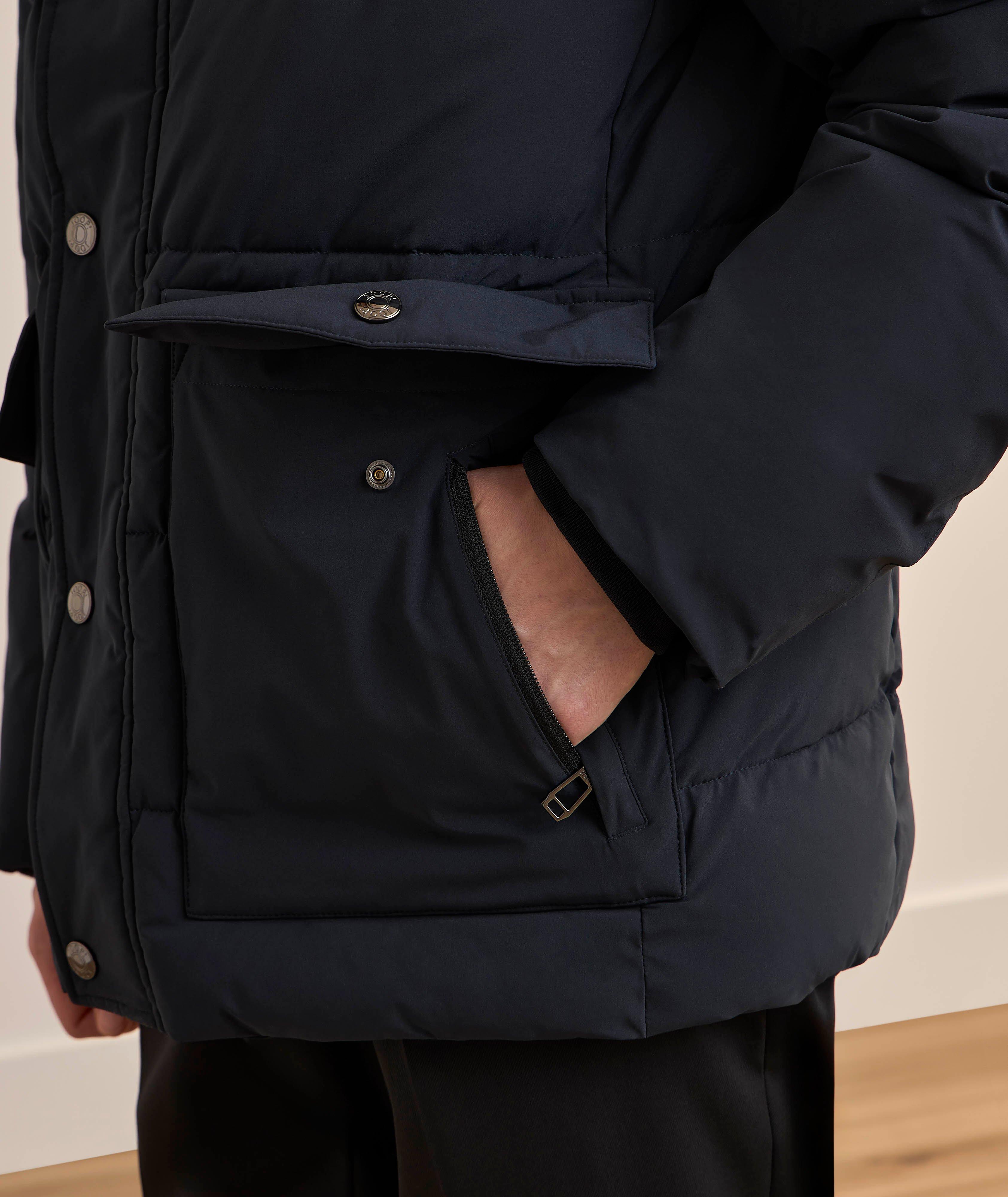 Matte Puffer Coat  image 5