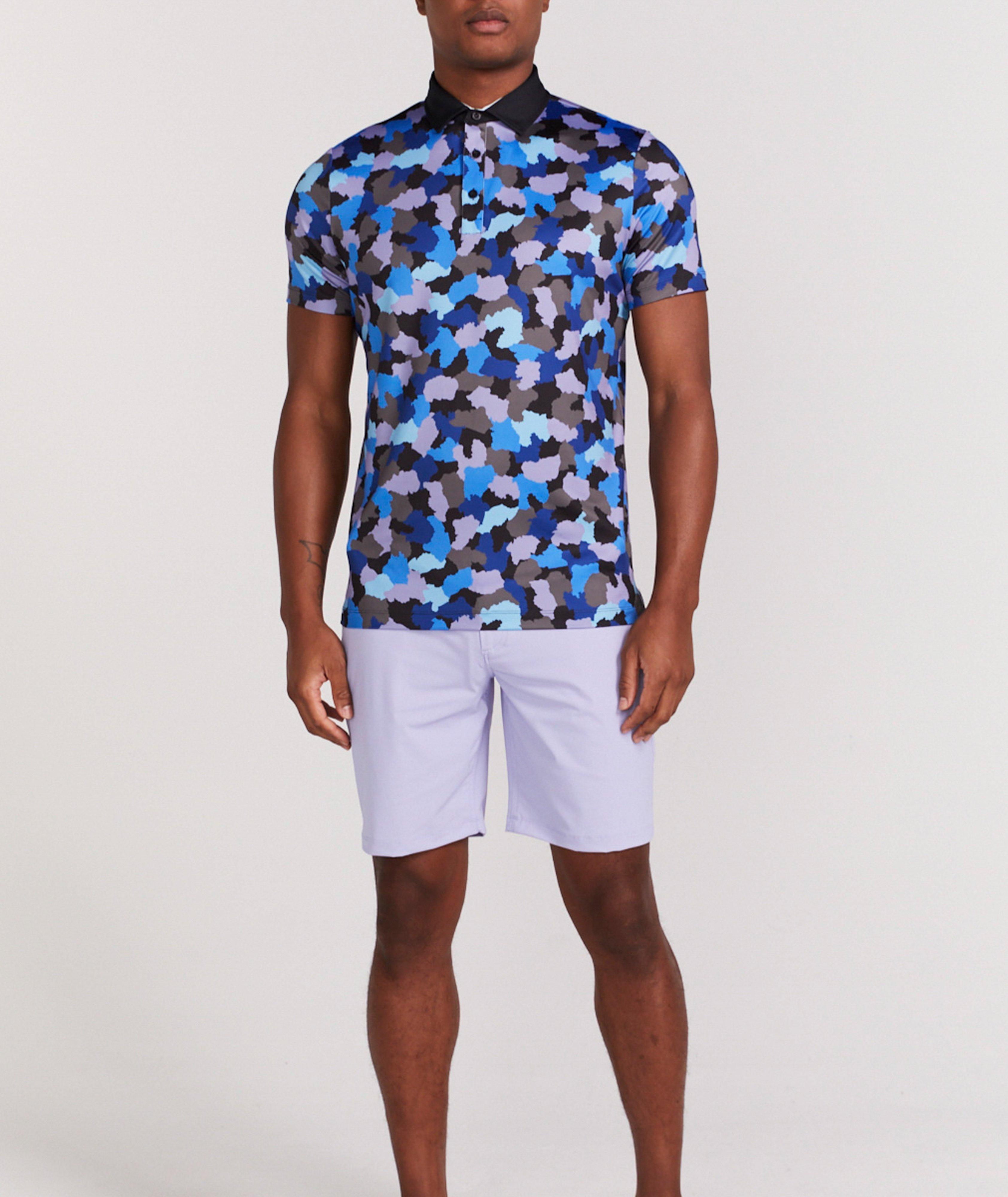 Redvanly Polo Dawson À Motif Camouflage En Multicolor , Taille Homme TG