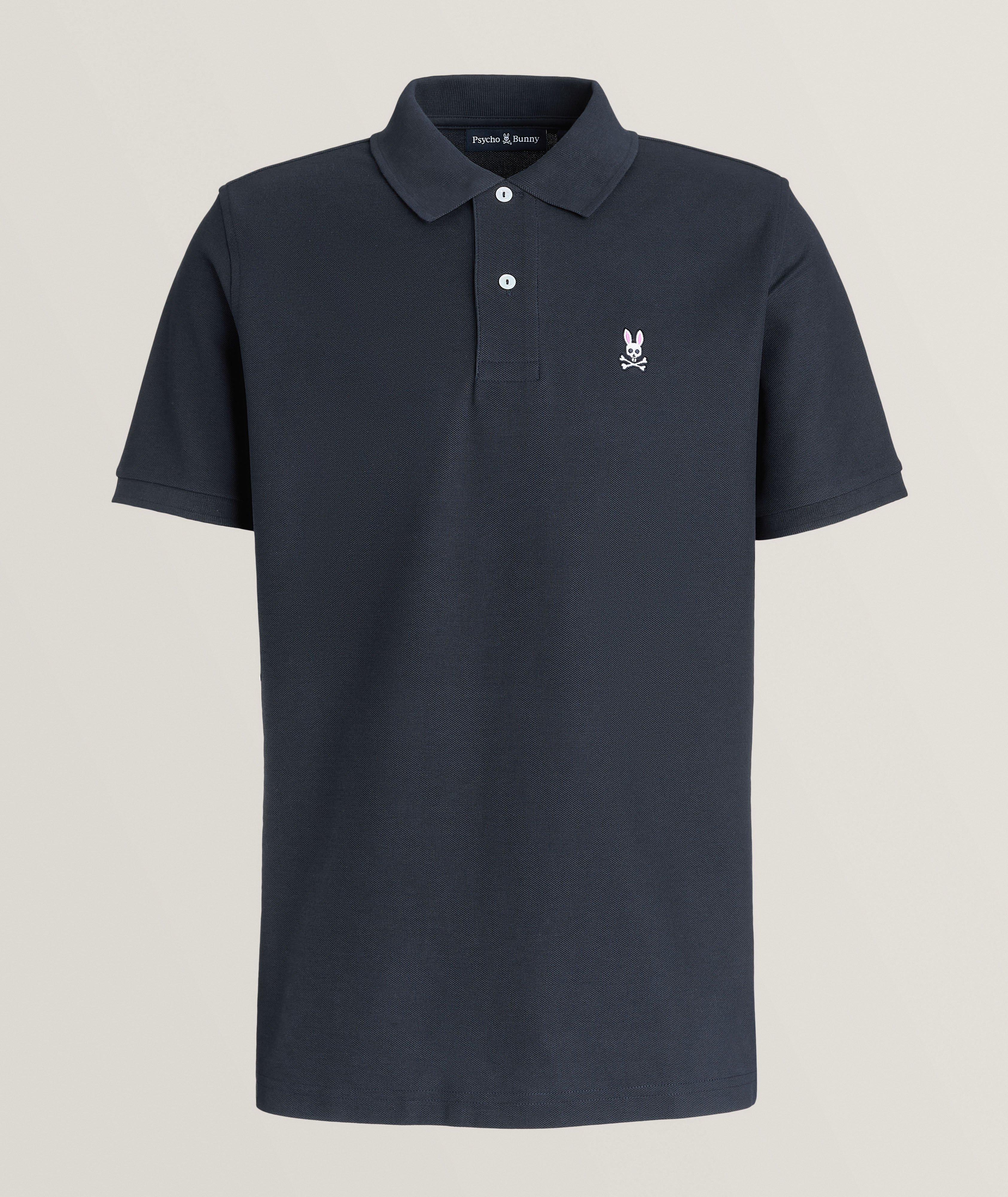 Logo Cotton Pique Polo