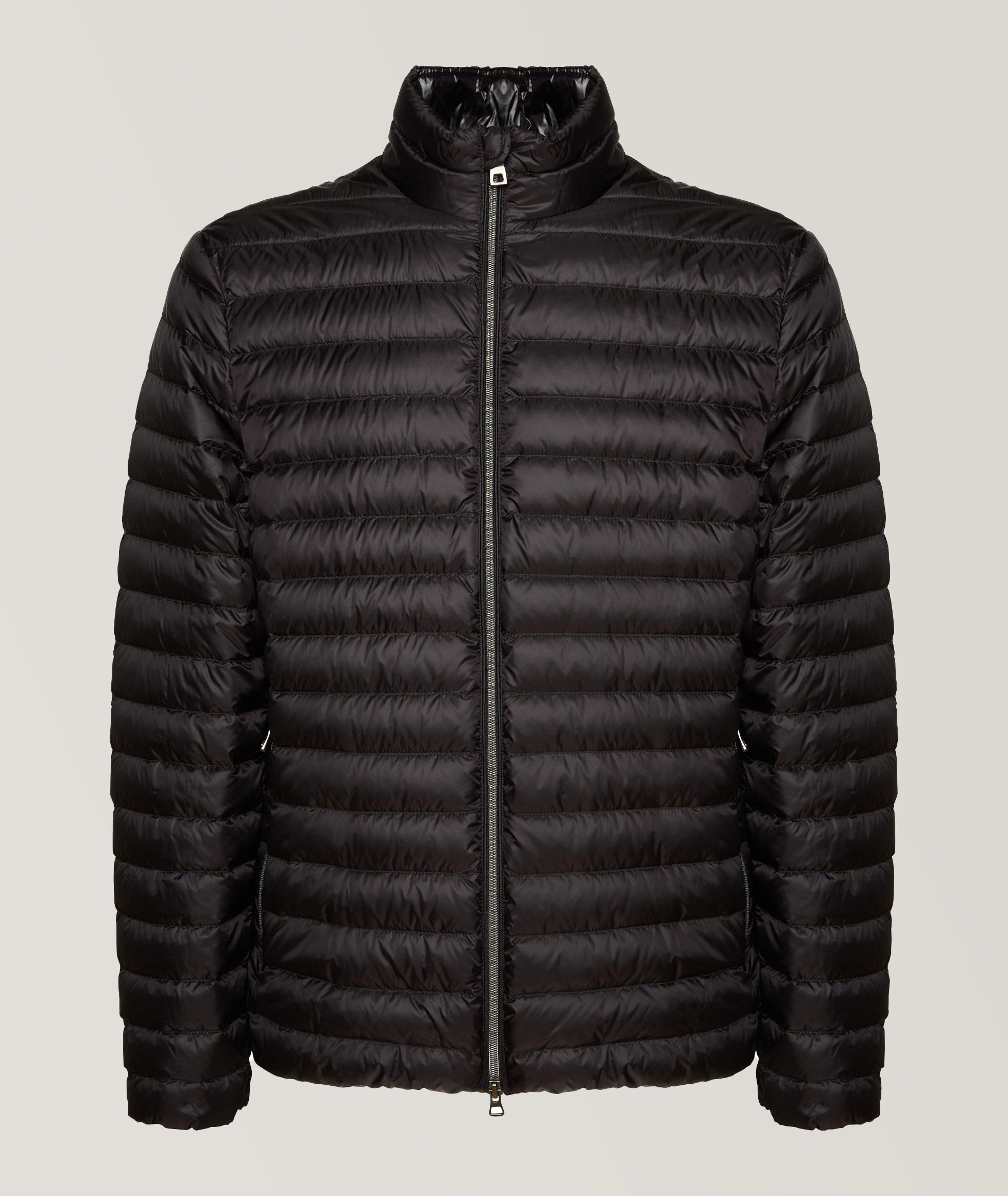 Geox Warren Down Jacket En Noir , Taille Homme 44