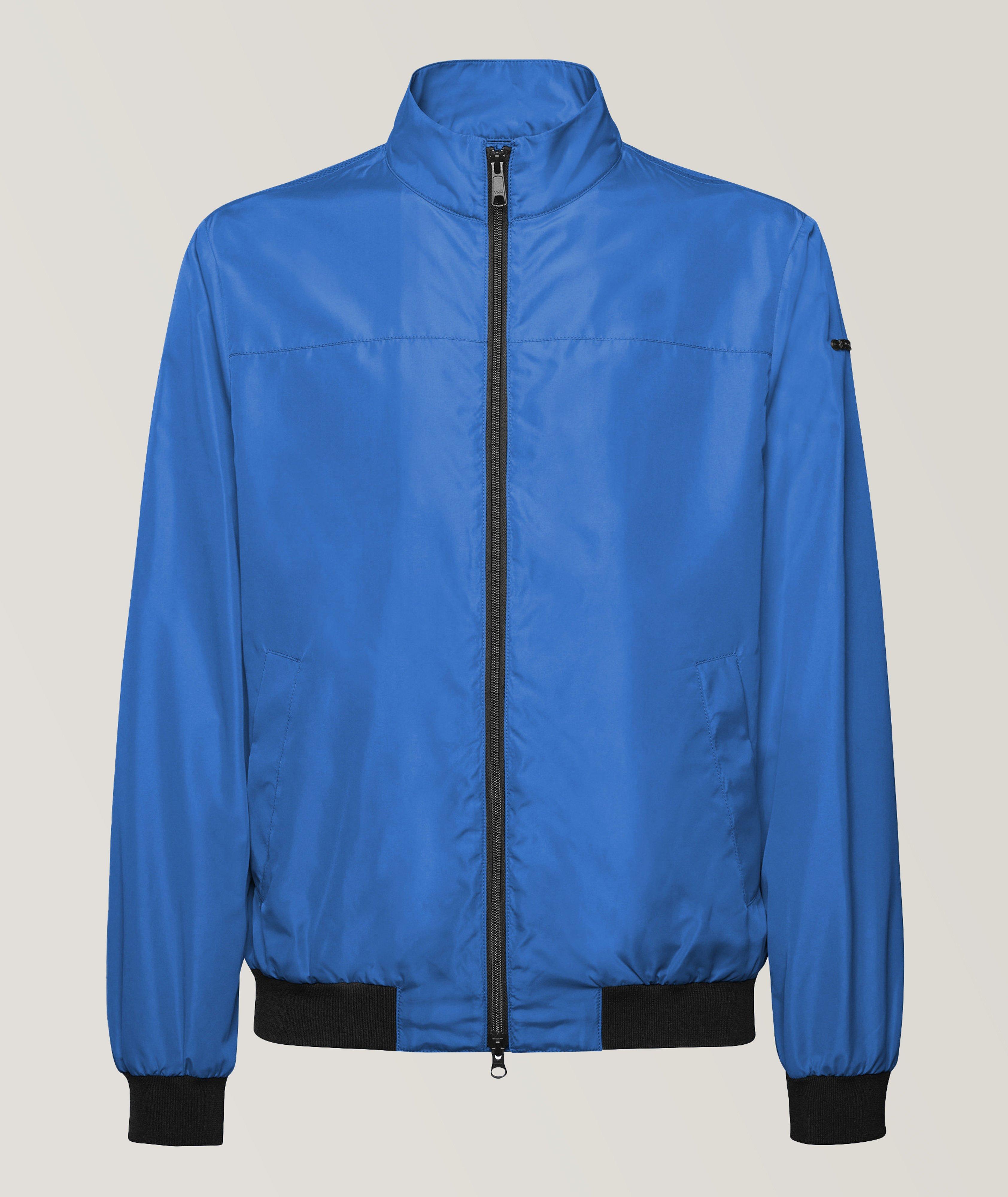 Geox Jharrod Lightweight Jacket En Bleu , Taille Homme 42