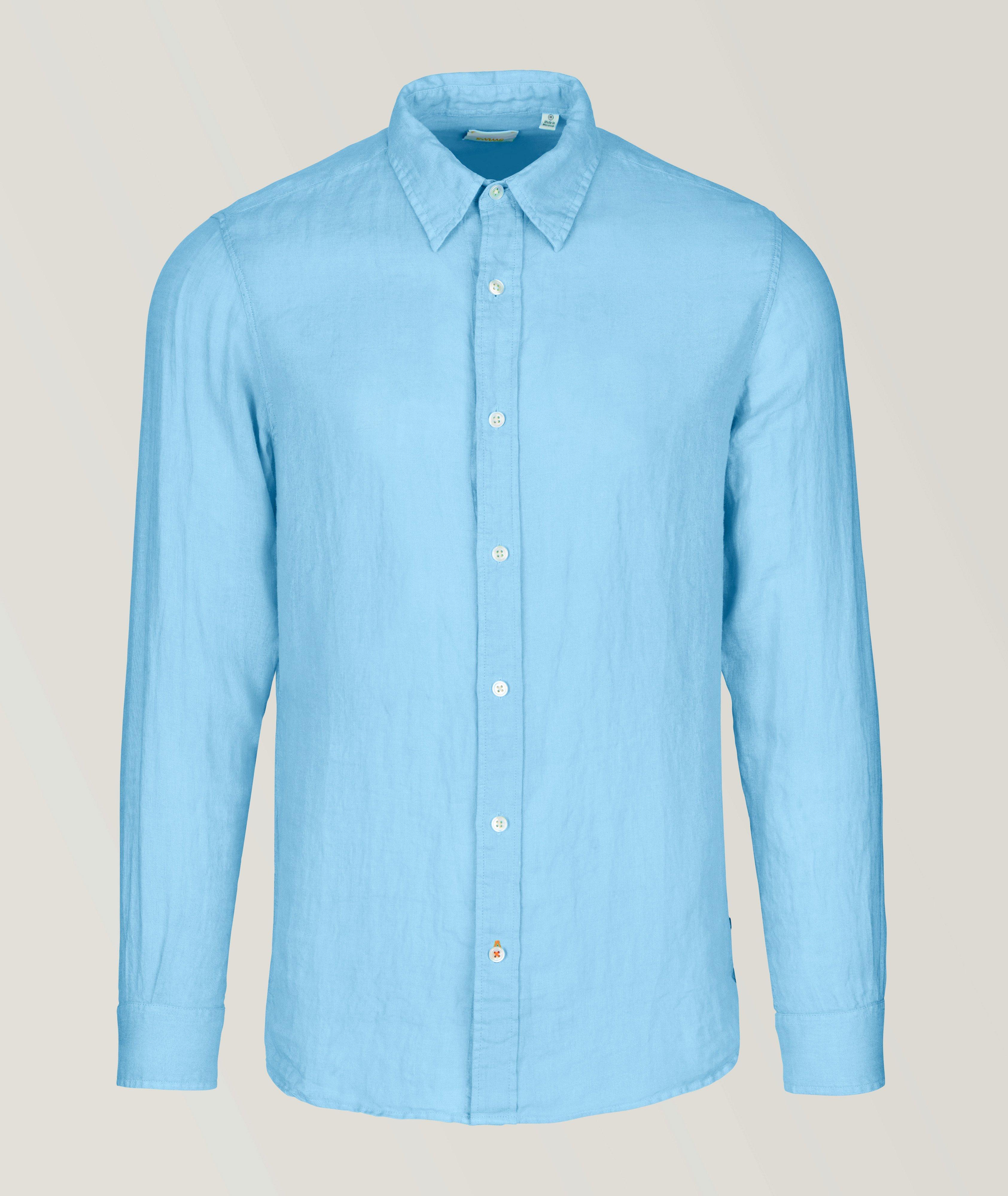 Amalfi Linen Shirt image 0