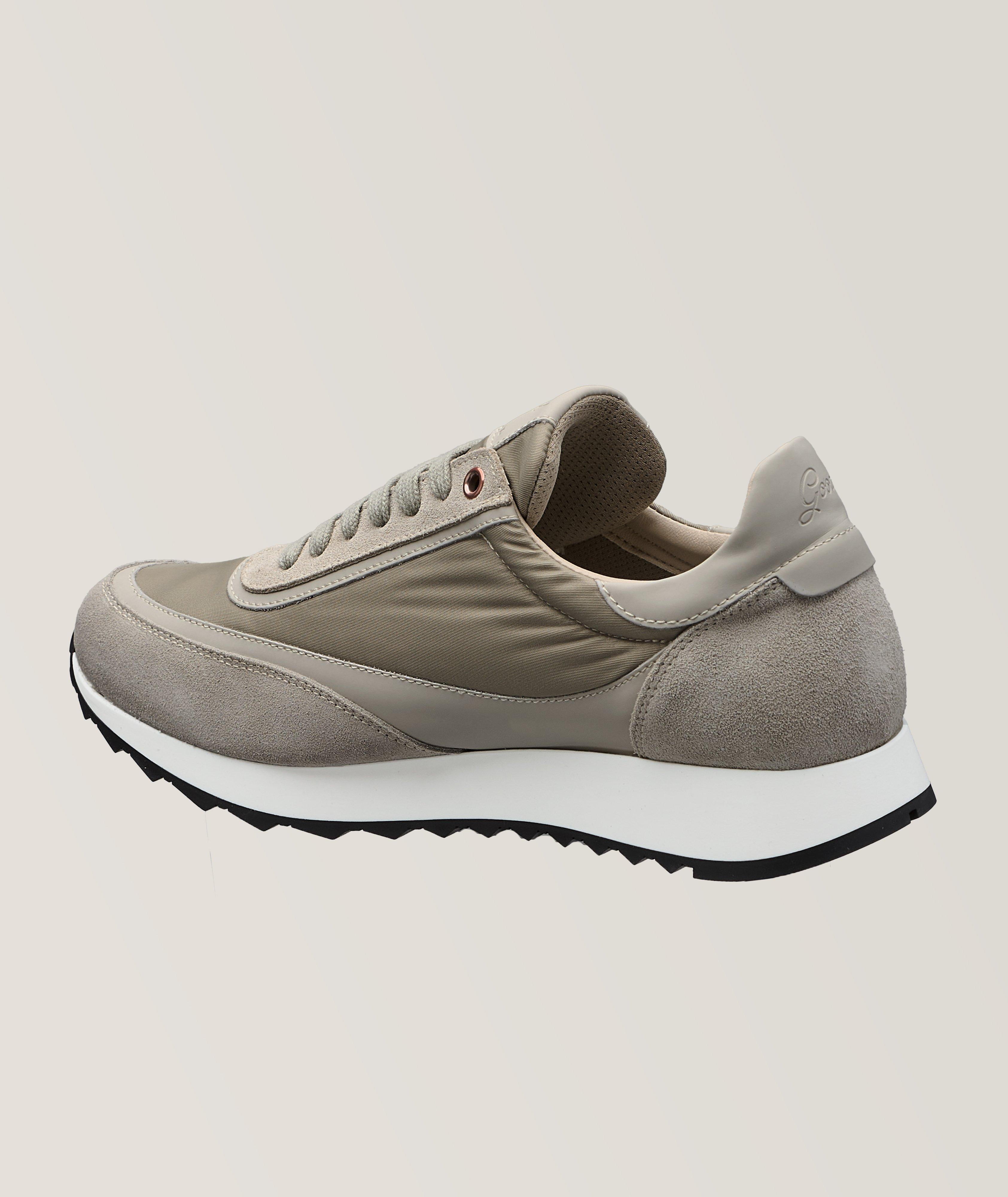 Triumph Suede Trainers image 1