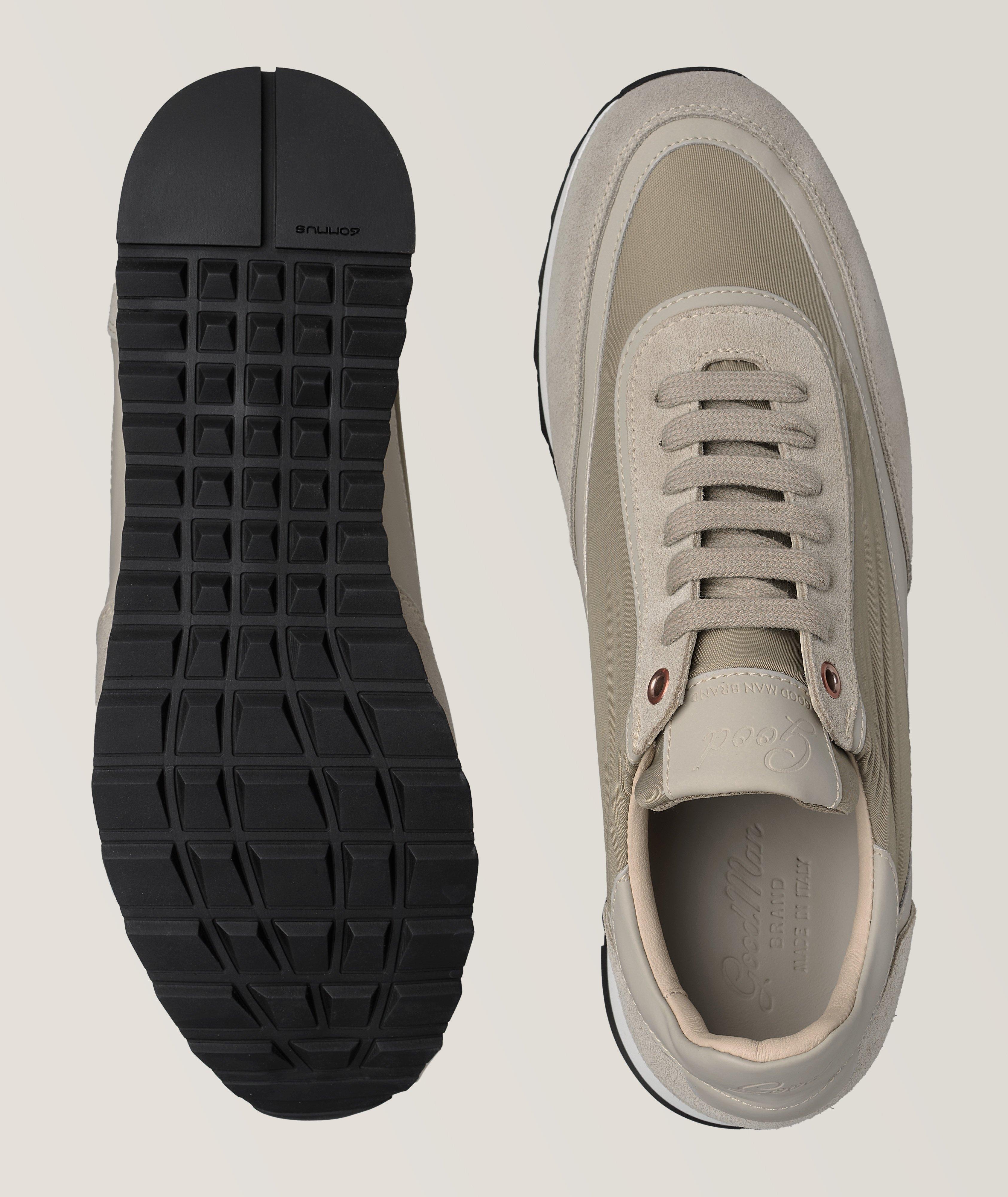 Triumph Suede Trainers image 2