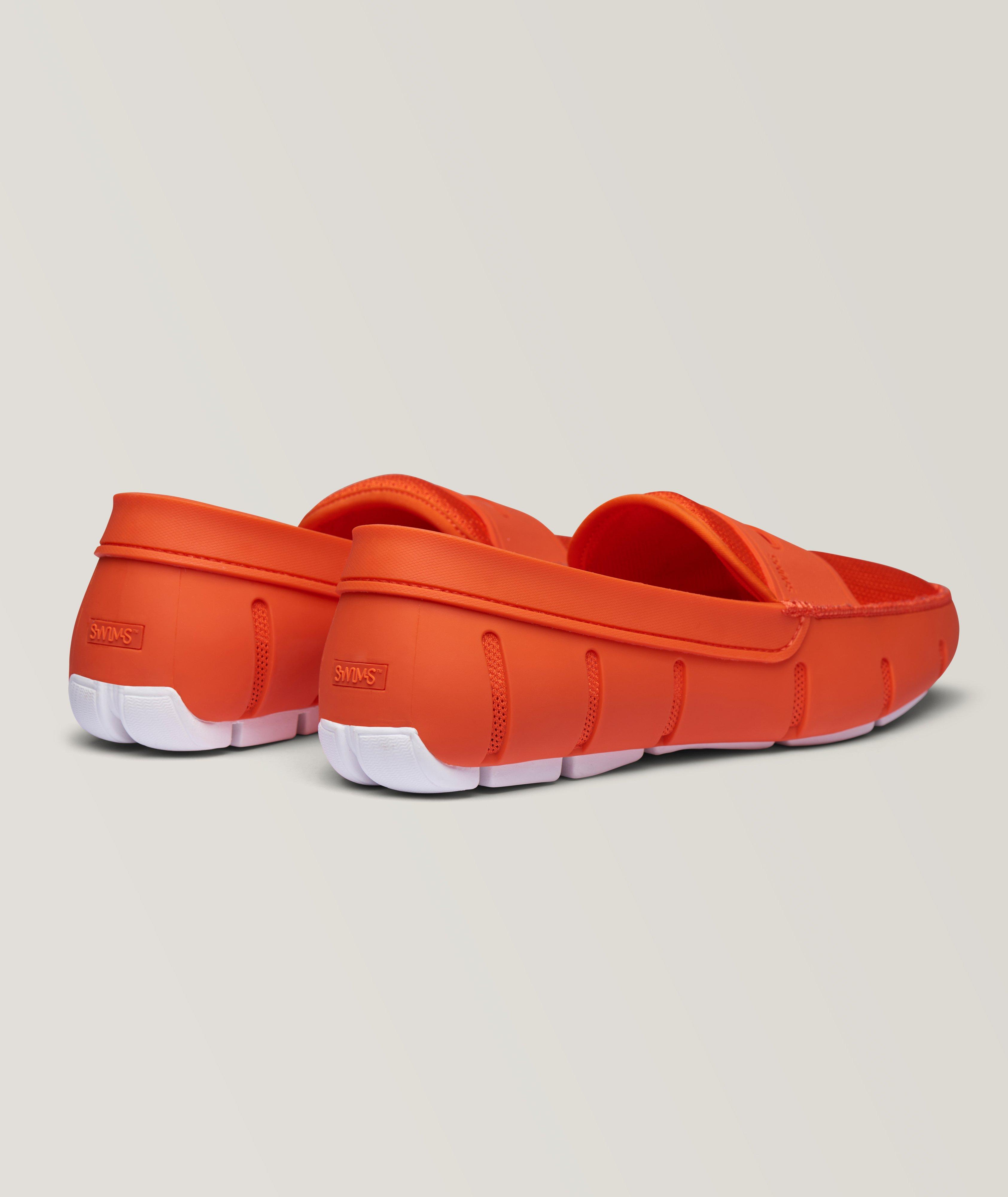 Rubberised Penny Loafers image 2