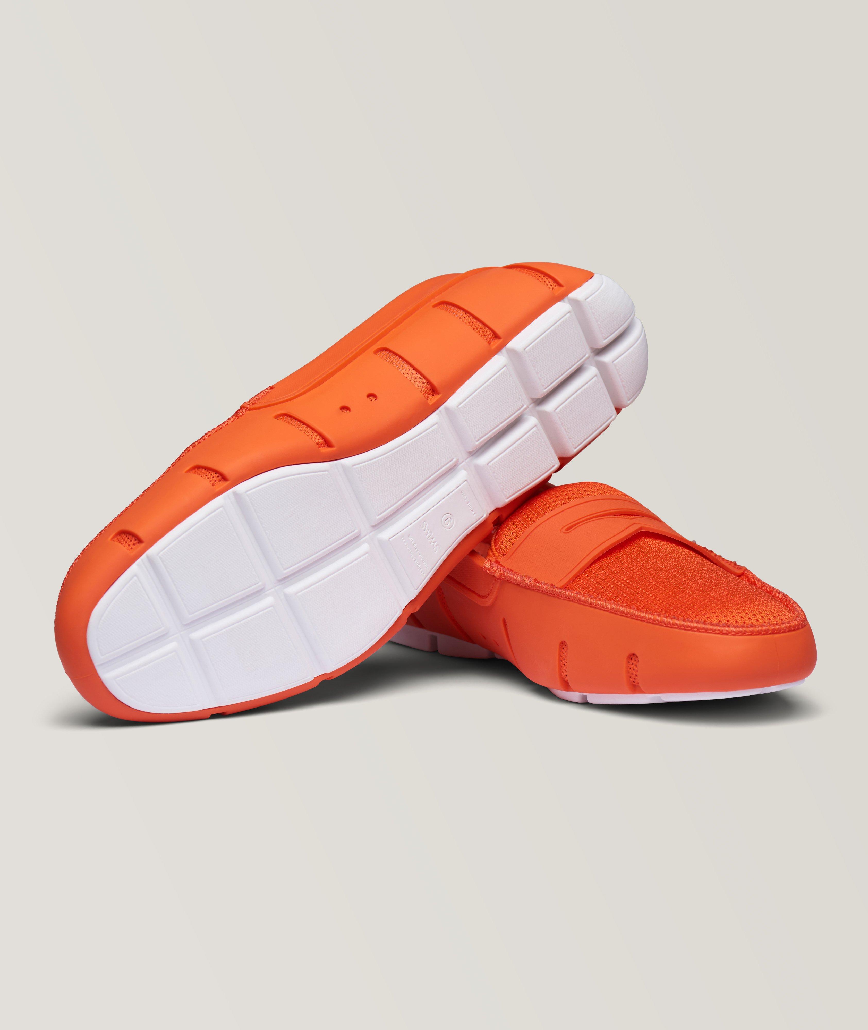 Rubberised Penny Loafers image 3