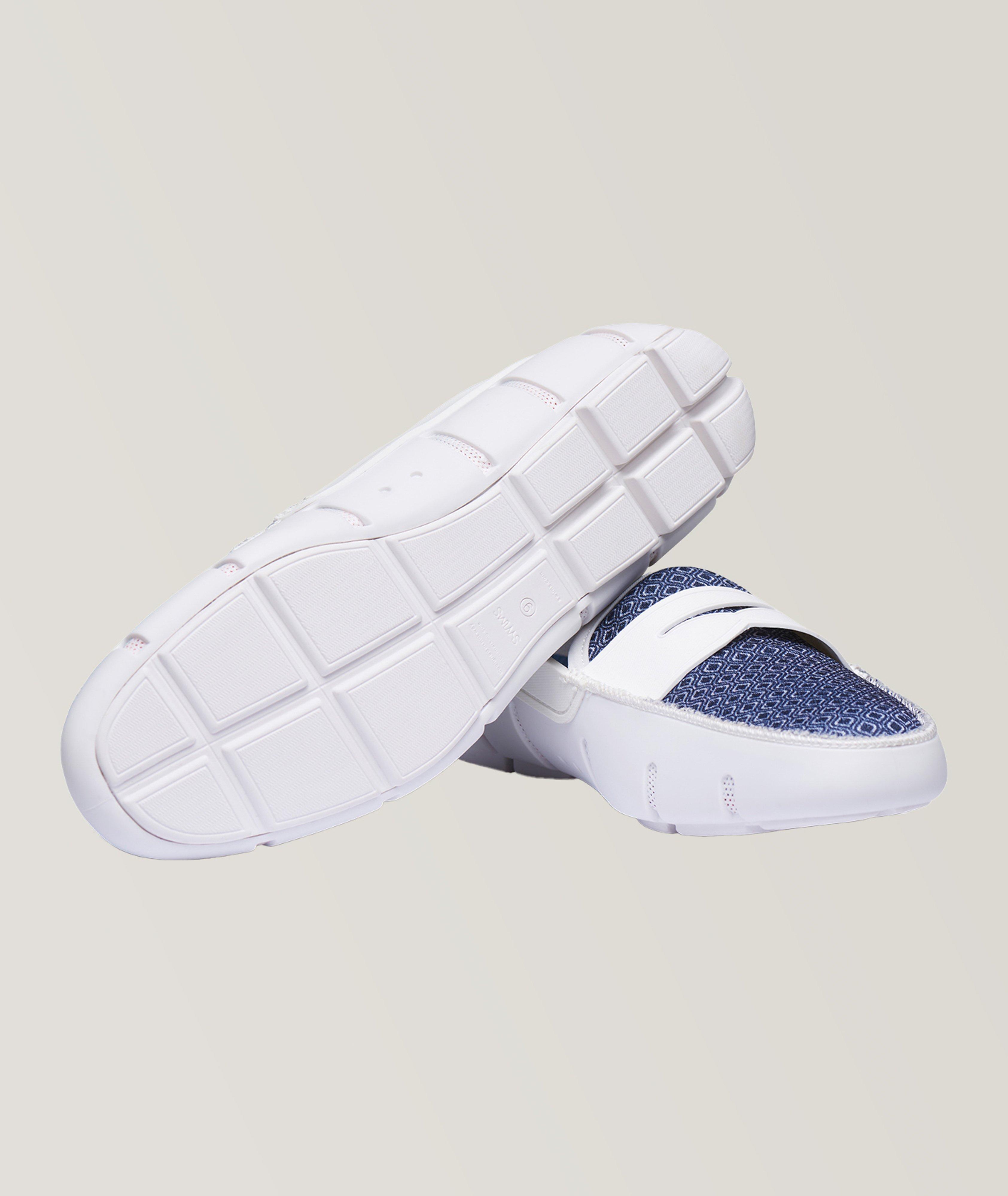 Printed Penny Loafers  image 3