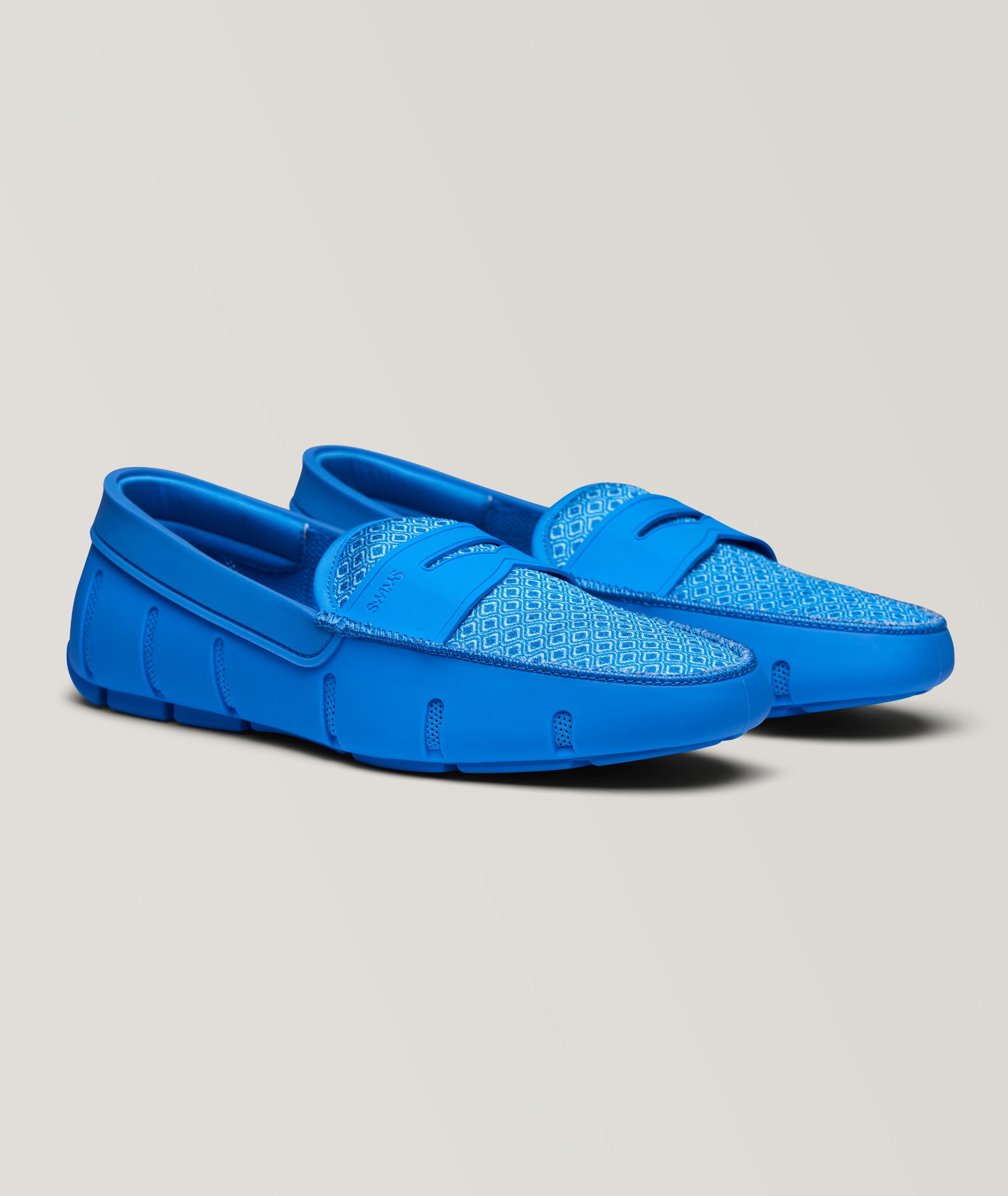 Printed Penny Loafers  image 1