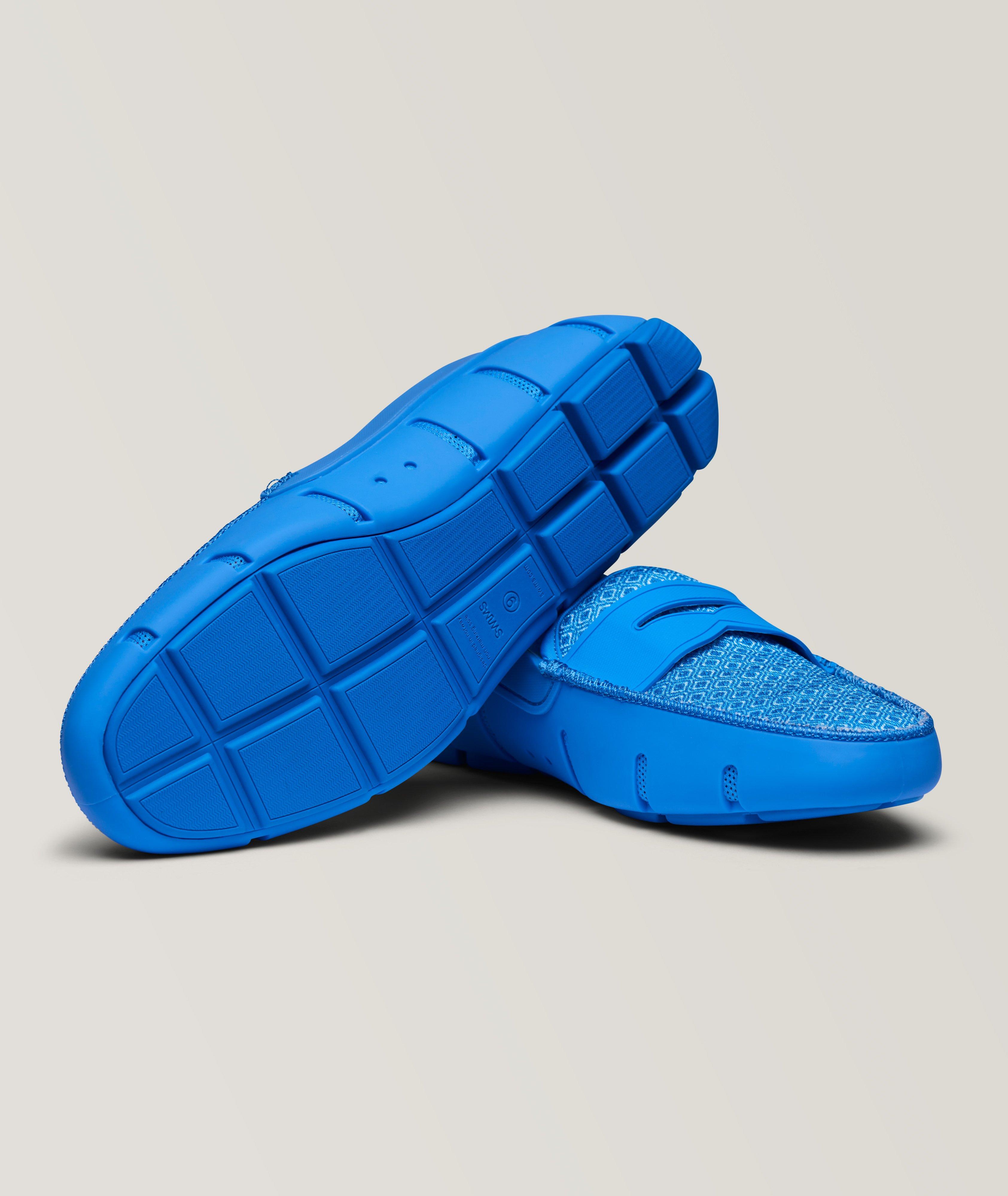 Printed Penny Loafers  image 3