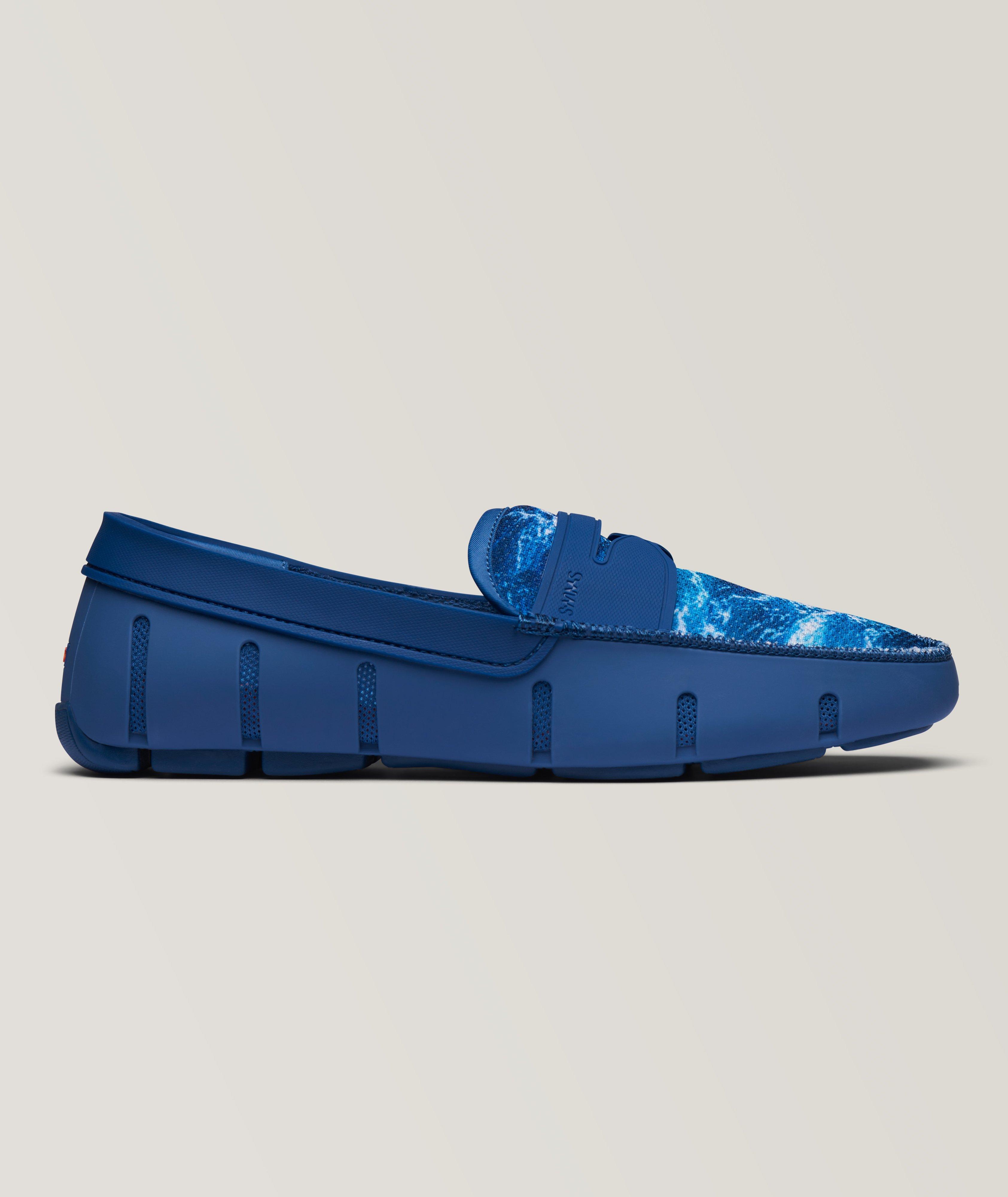 Printed Penny Loafers  image 0