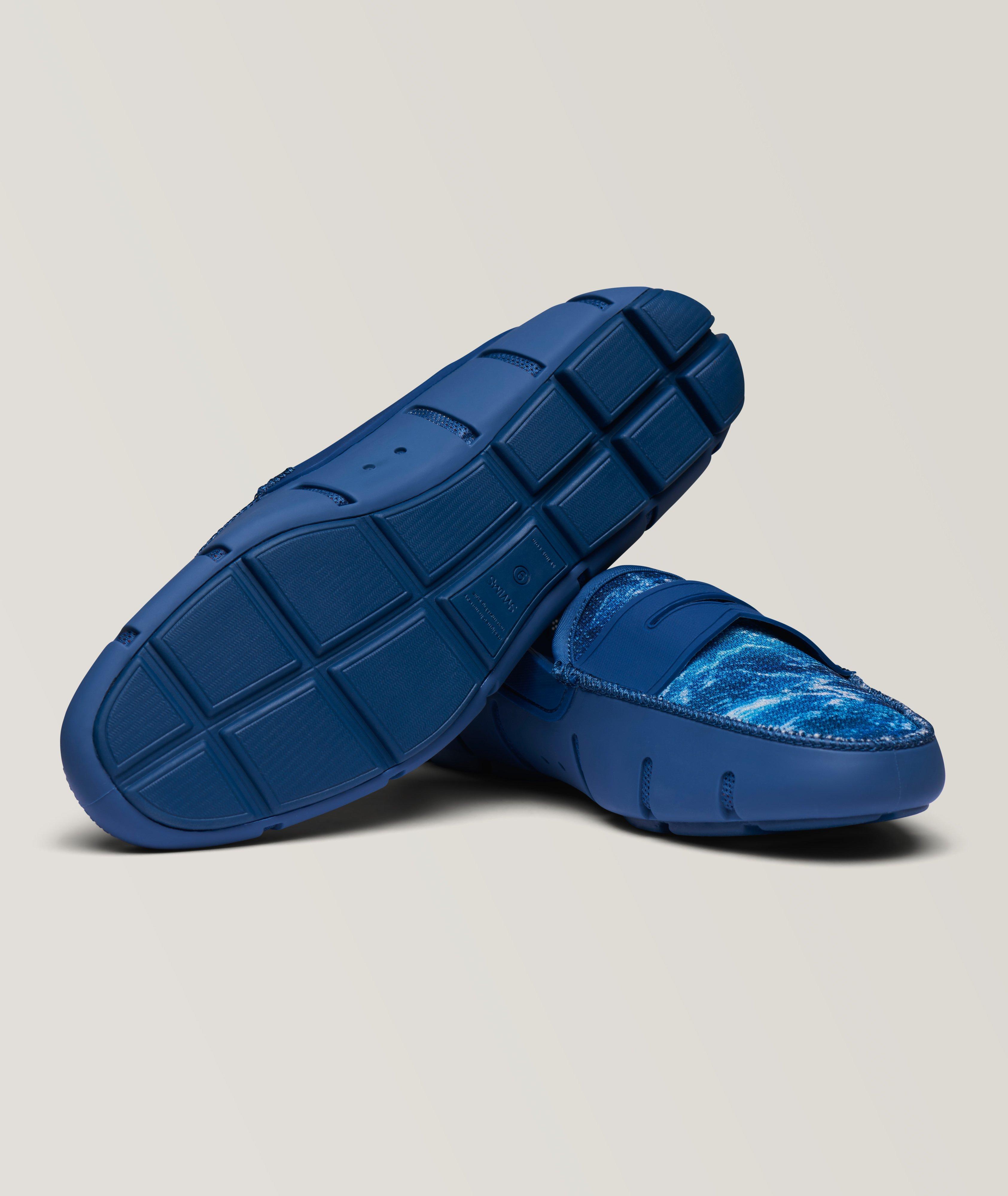 Printed Penny Loafers  image 3