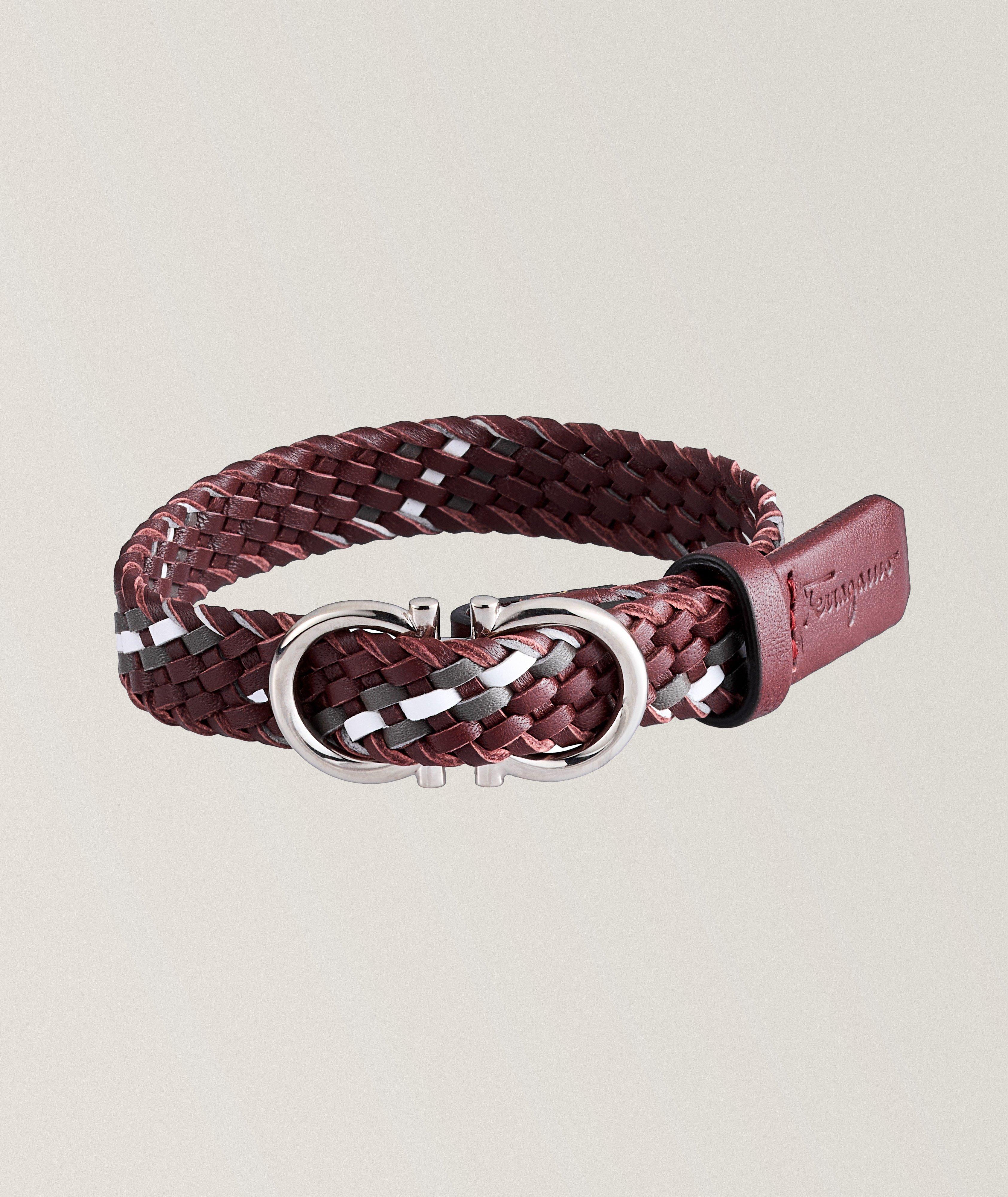 Braided Gancio Hook Bracelet image 0