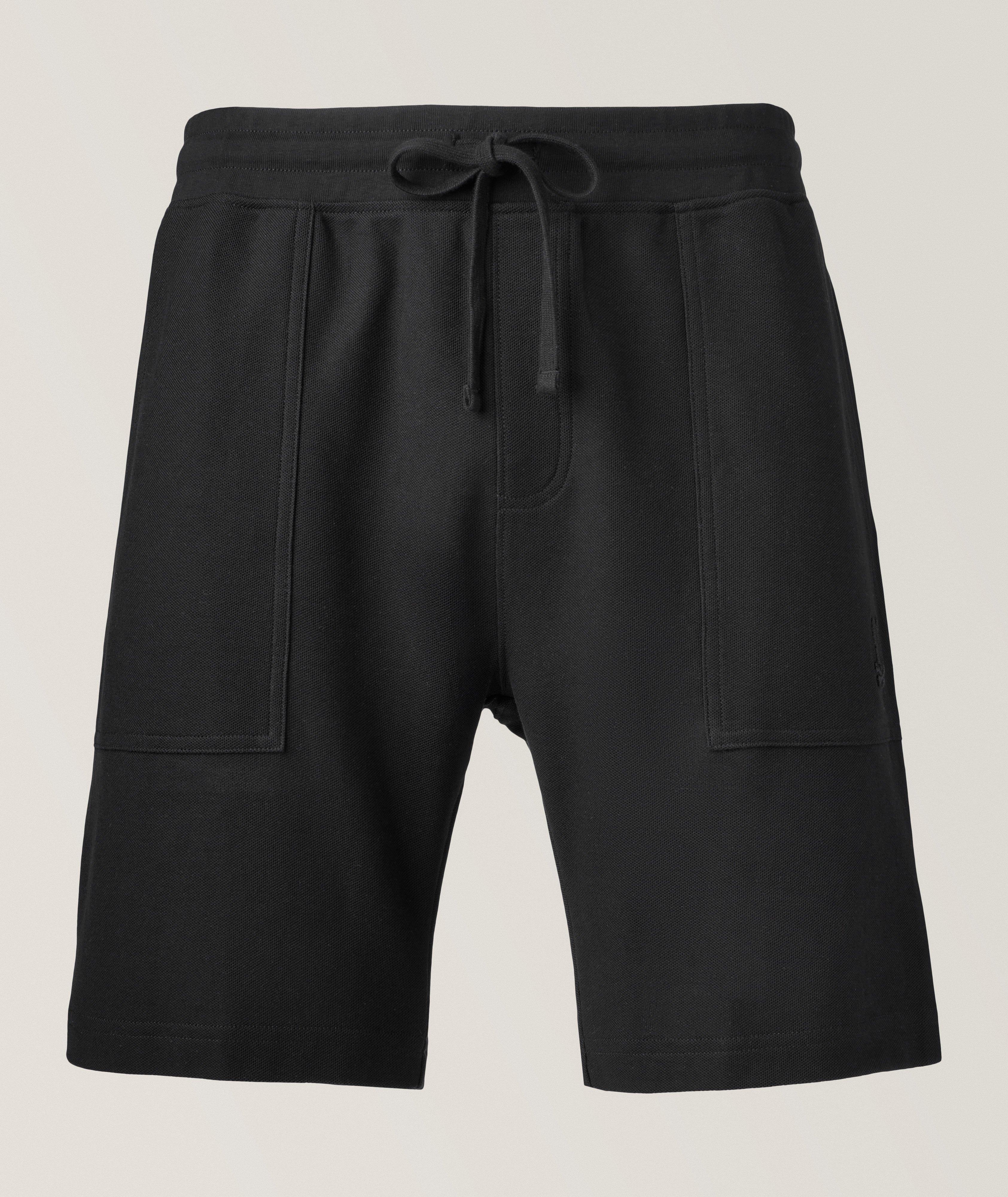 Psycho Bunny Short Sport Stanford En Coton Pima En Noir , Taille Homme Petit