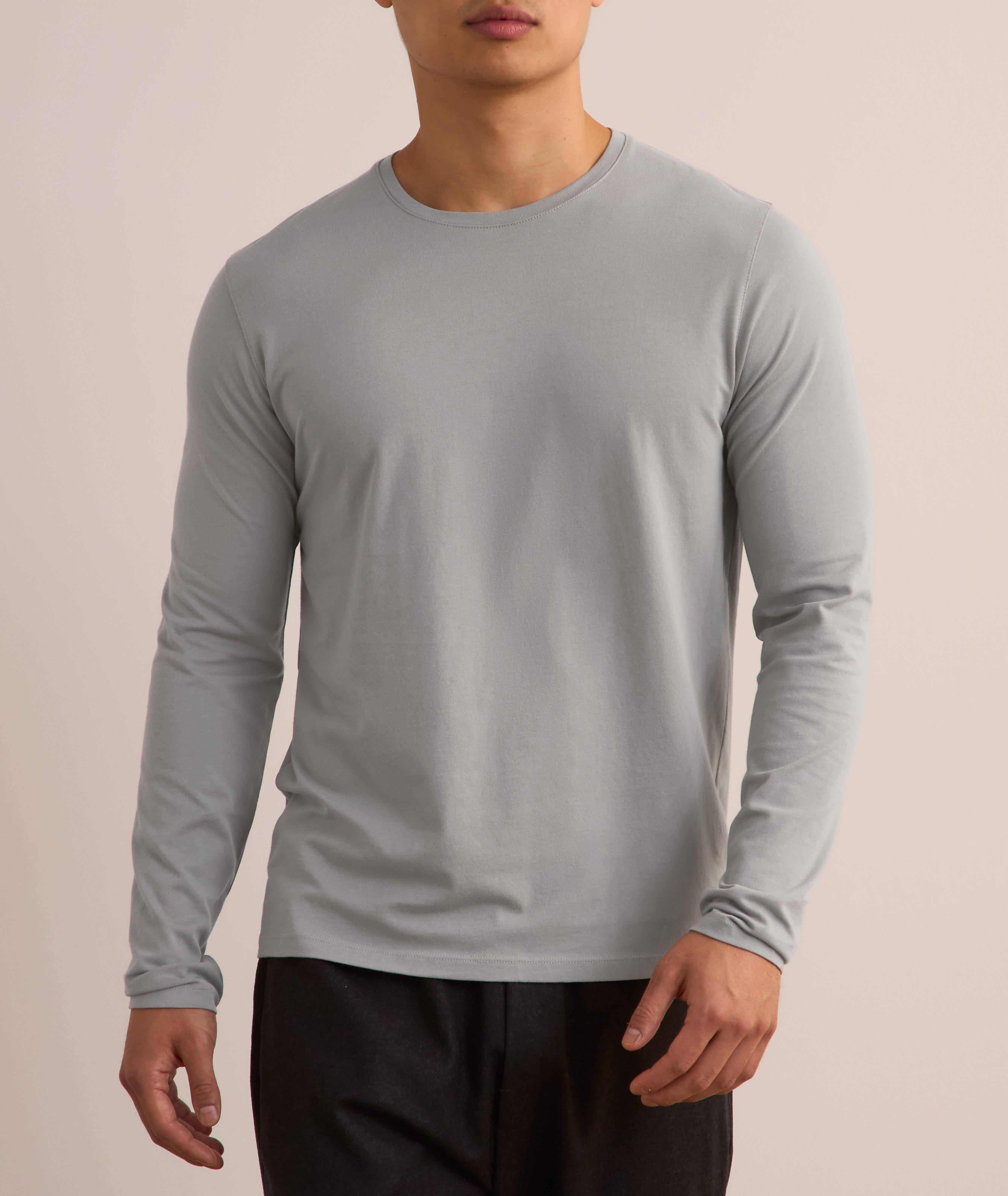 Stretch-Pima Cotton T-Shirt image 1