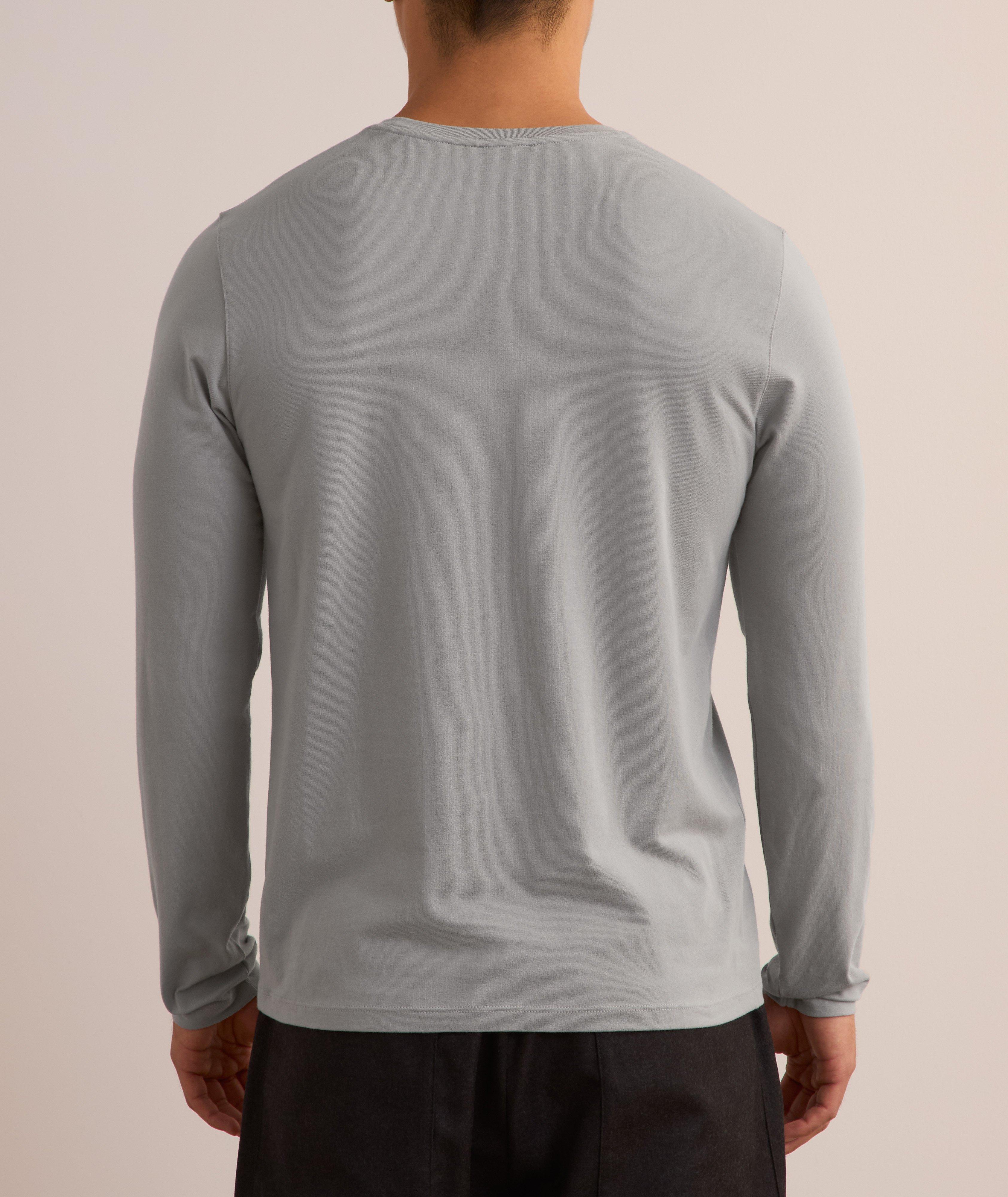 Stretch-Pima Cotton T-Shirt image 2
