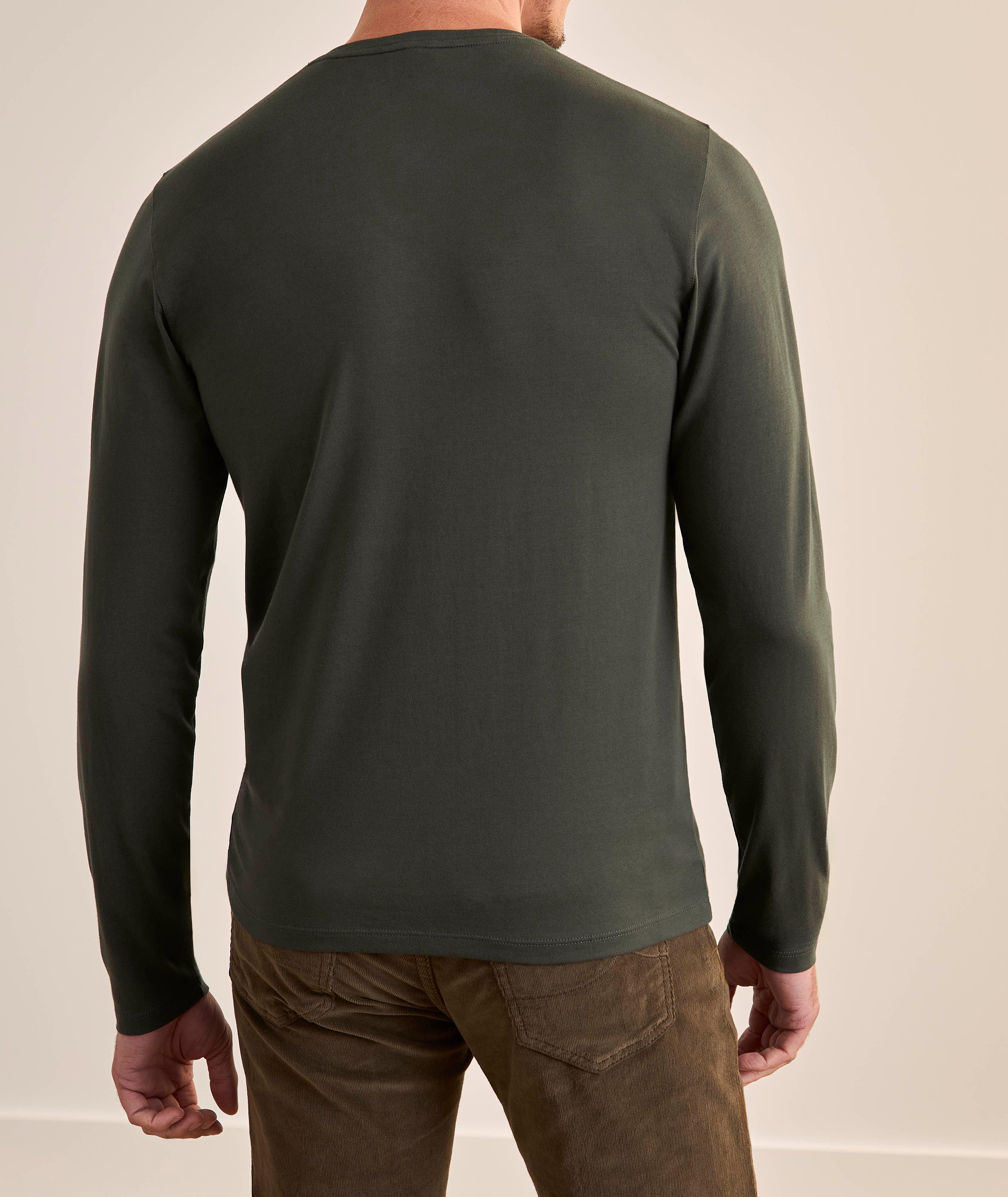 Henley coton pima-extensible image 2