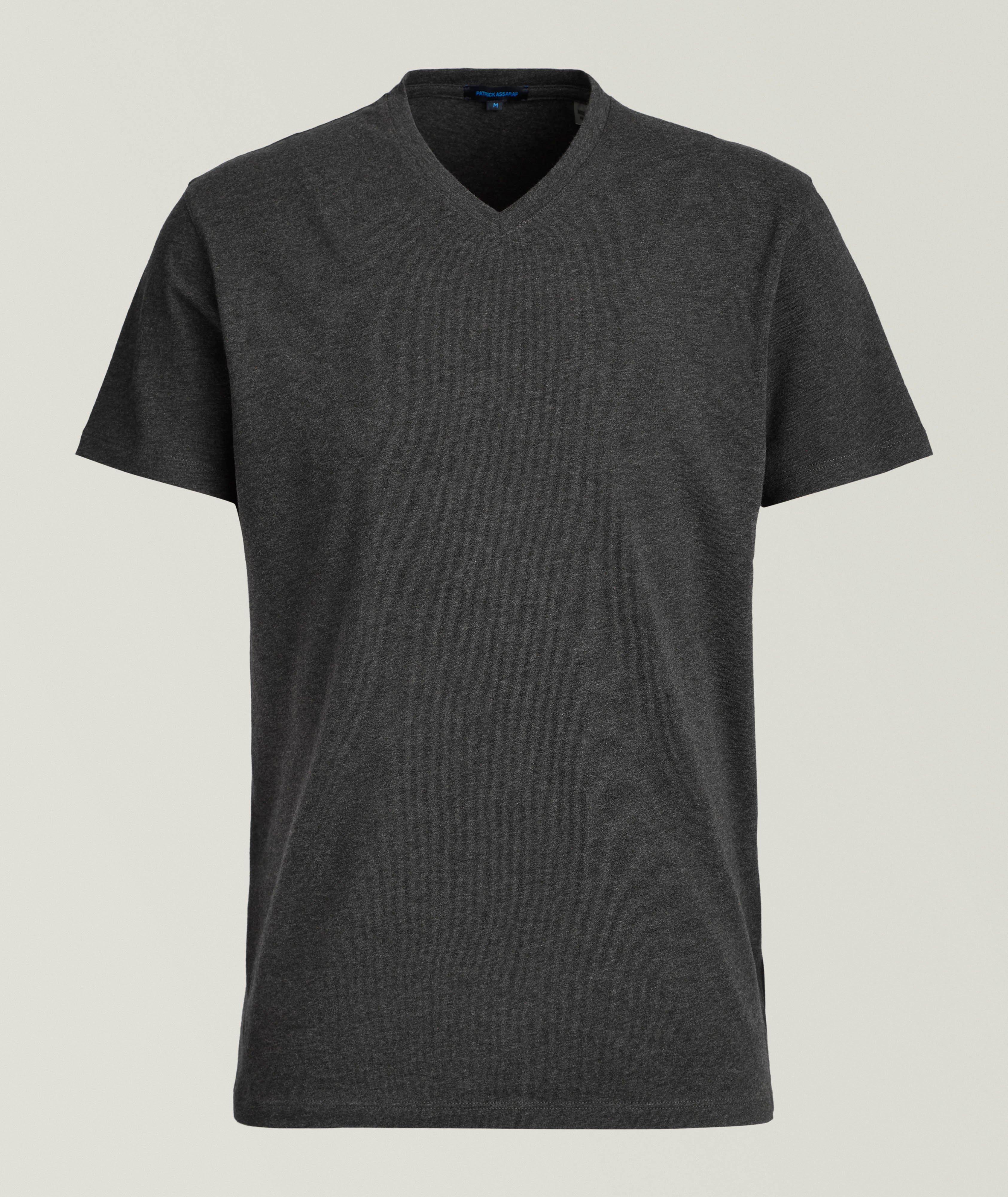 Stretch-Pima Cotton T-Shirt image 0