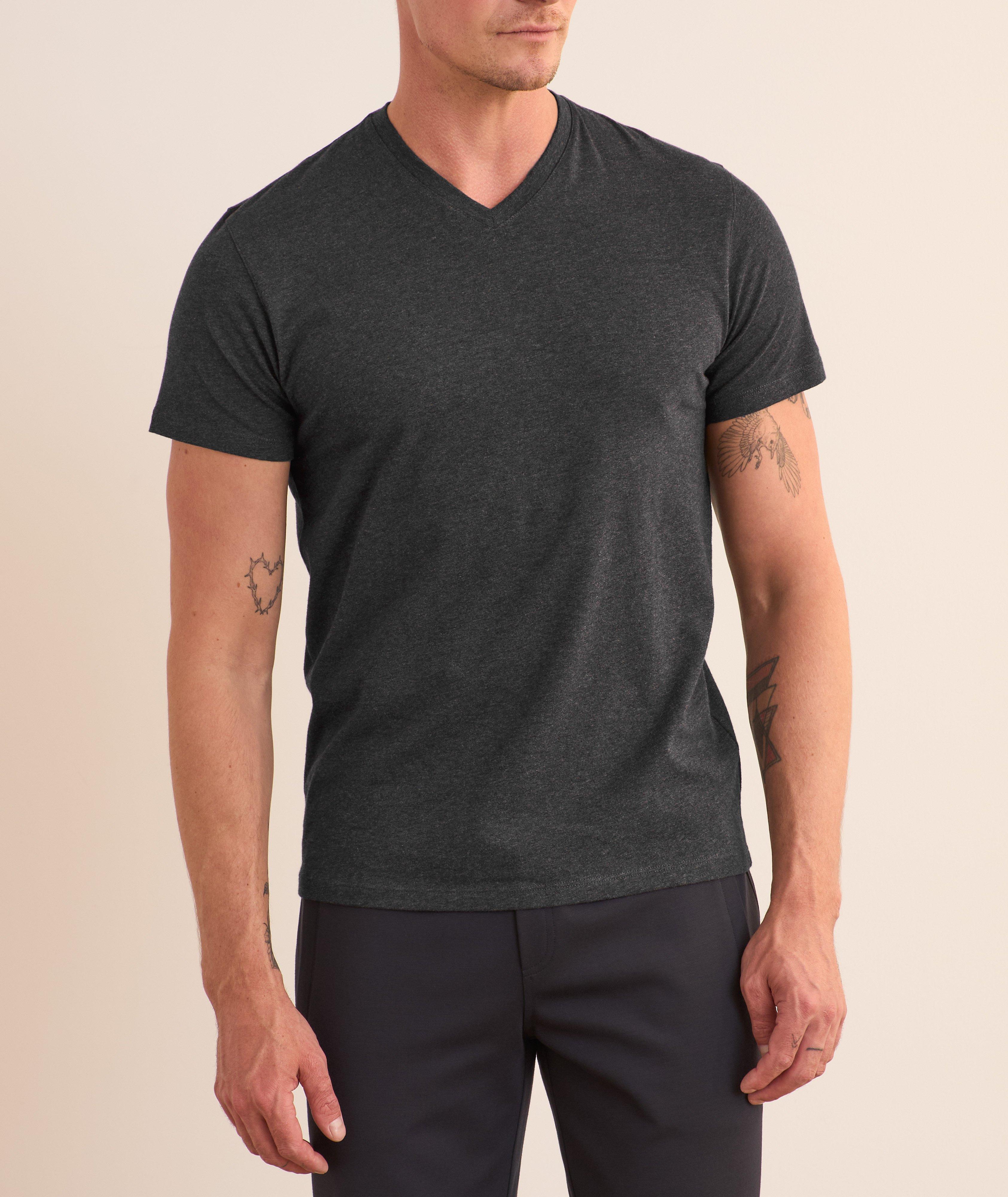 Stretch-Pima Cotton T-Shirt image 1