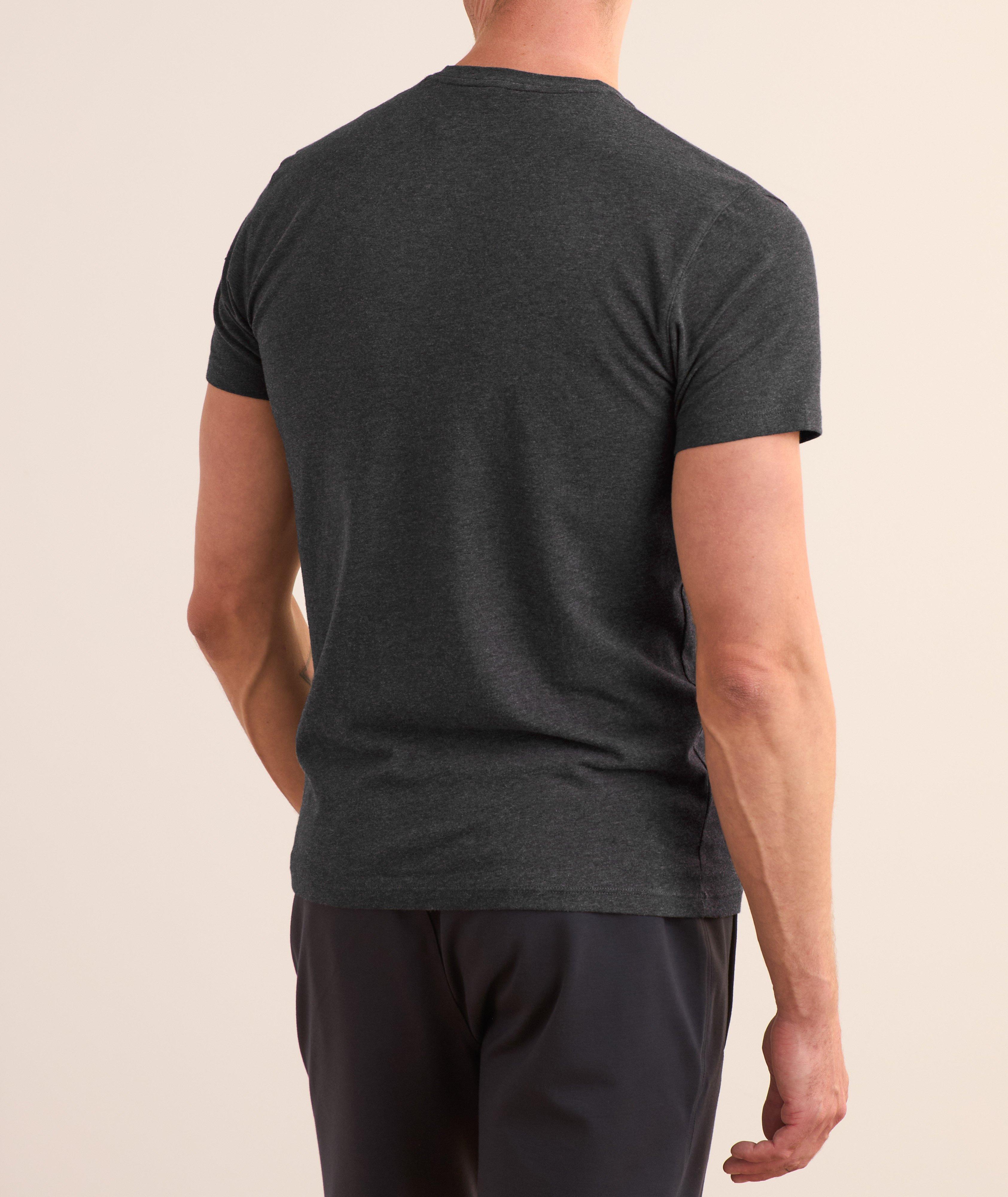 Stretch-Pima Cotton T-Shirt image 2
