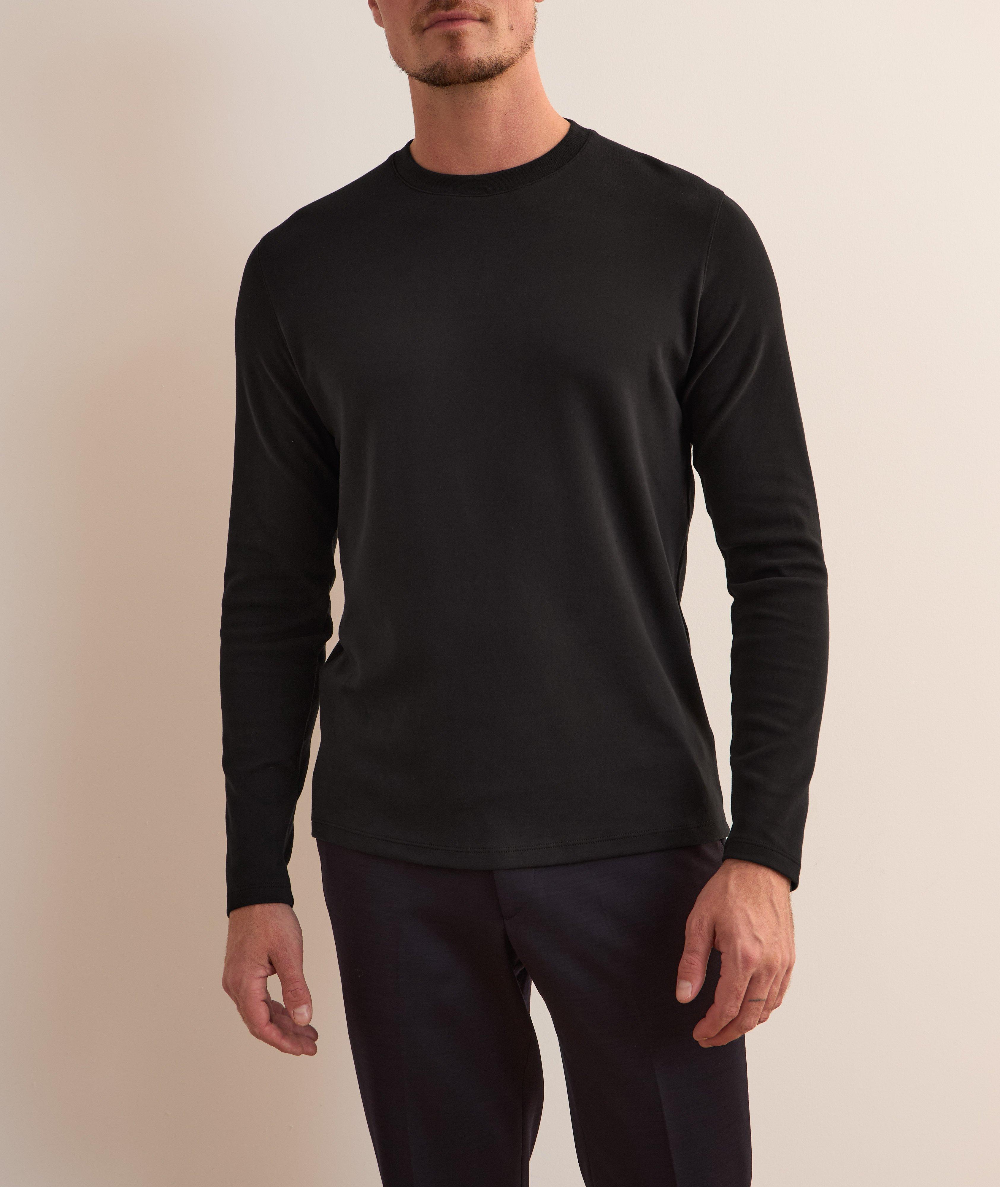 Stretch-Pima Cotton T-Shirt image 1
