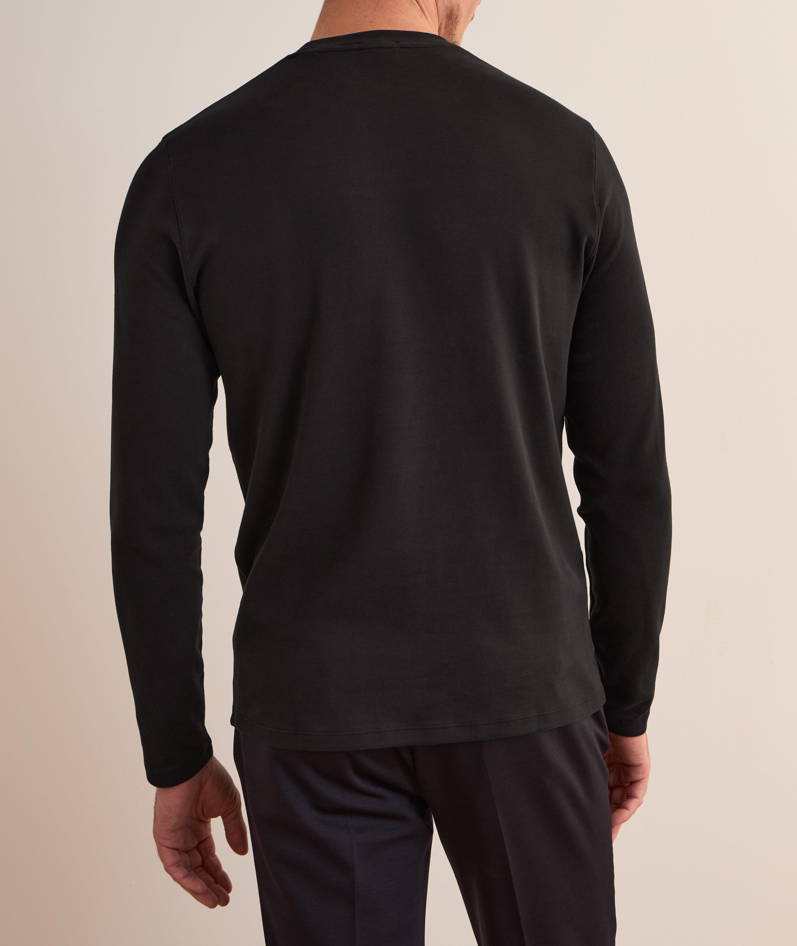 Stretch-Pima Cotton T-Shirt image 2