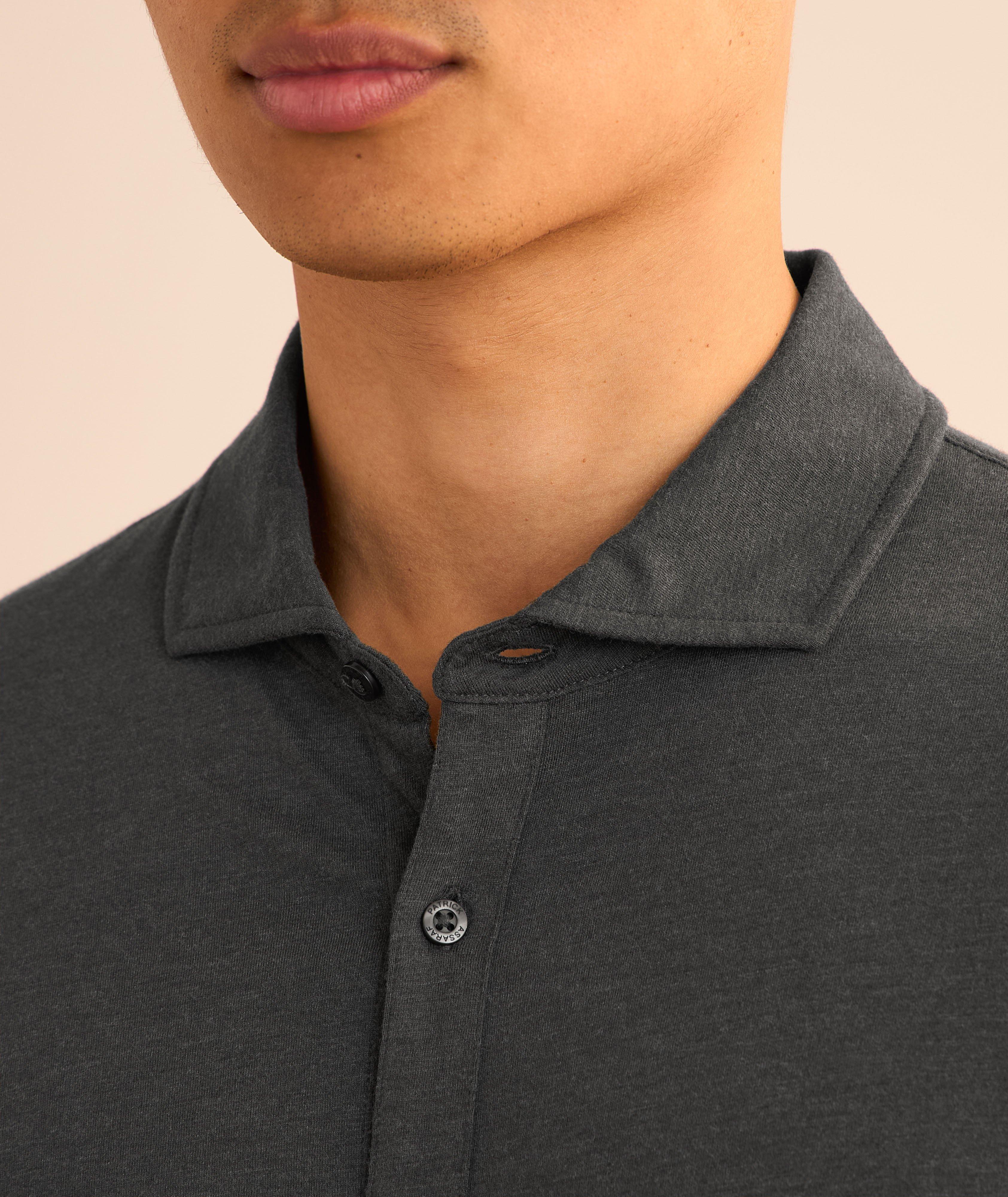 Overdye Pima Cotton-Blend Shirt image 3