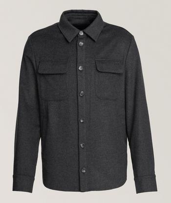 Brunello Cucinelli Nylon Padded Shirt Jacket | Coats | Harry