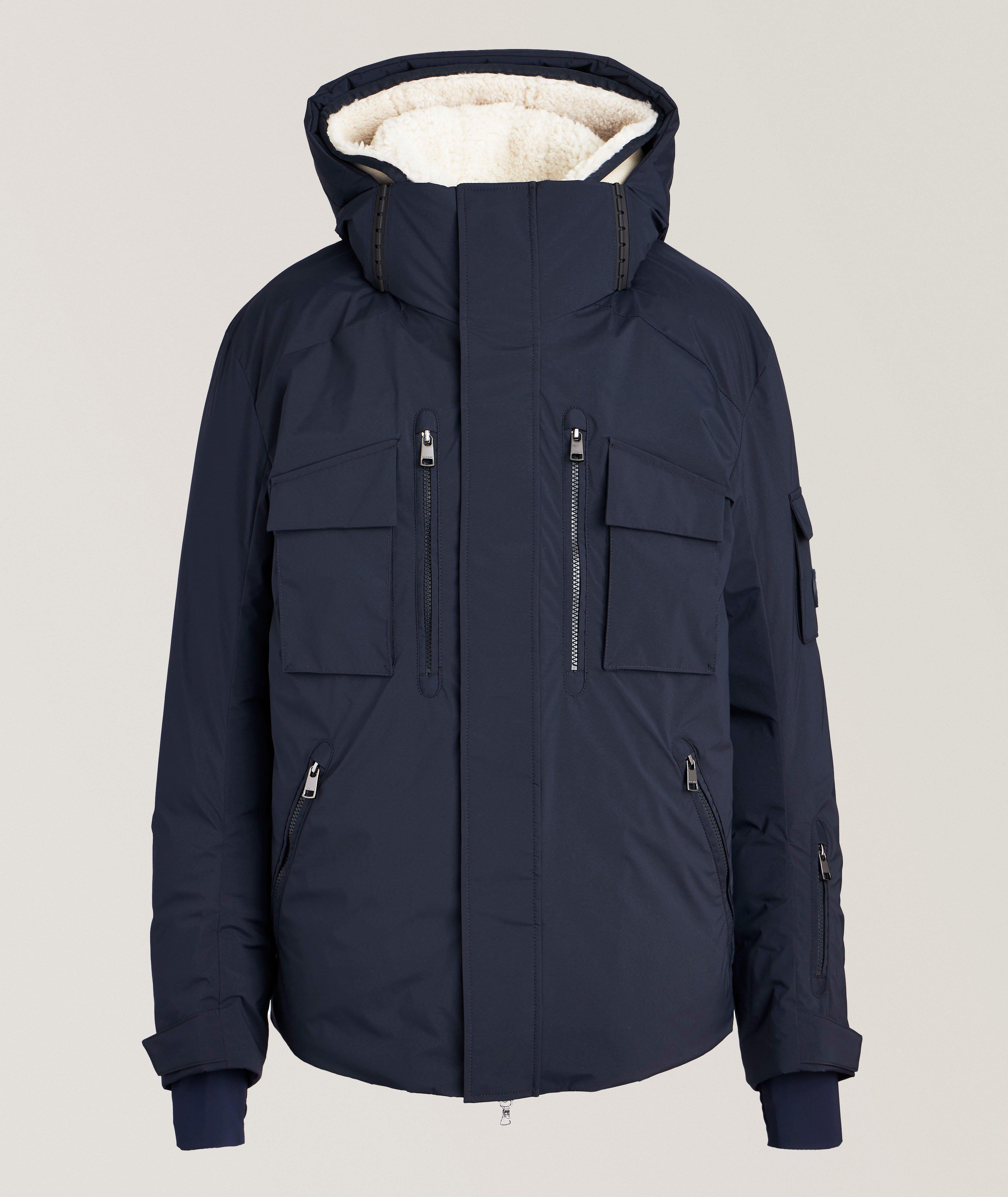 Bogner Manteau De Ski Arne En Rason Et En Duvet En Bleu , Taille Homme 38