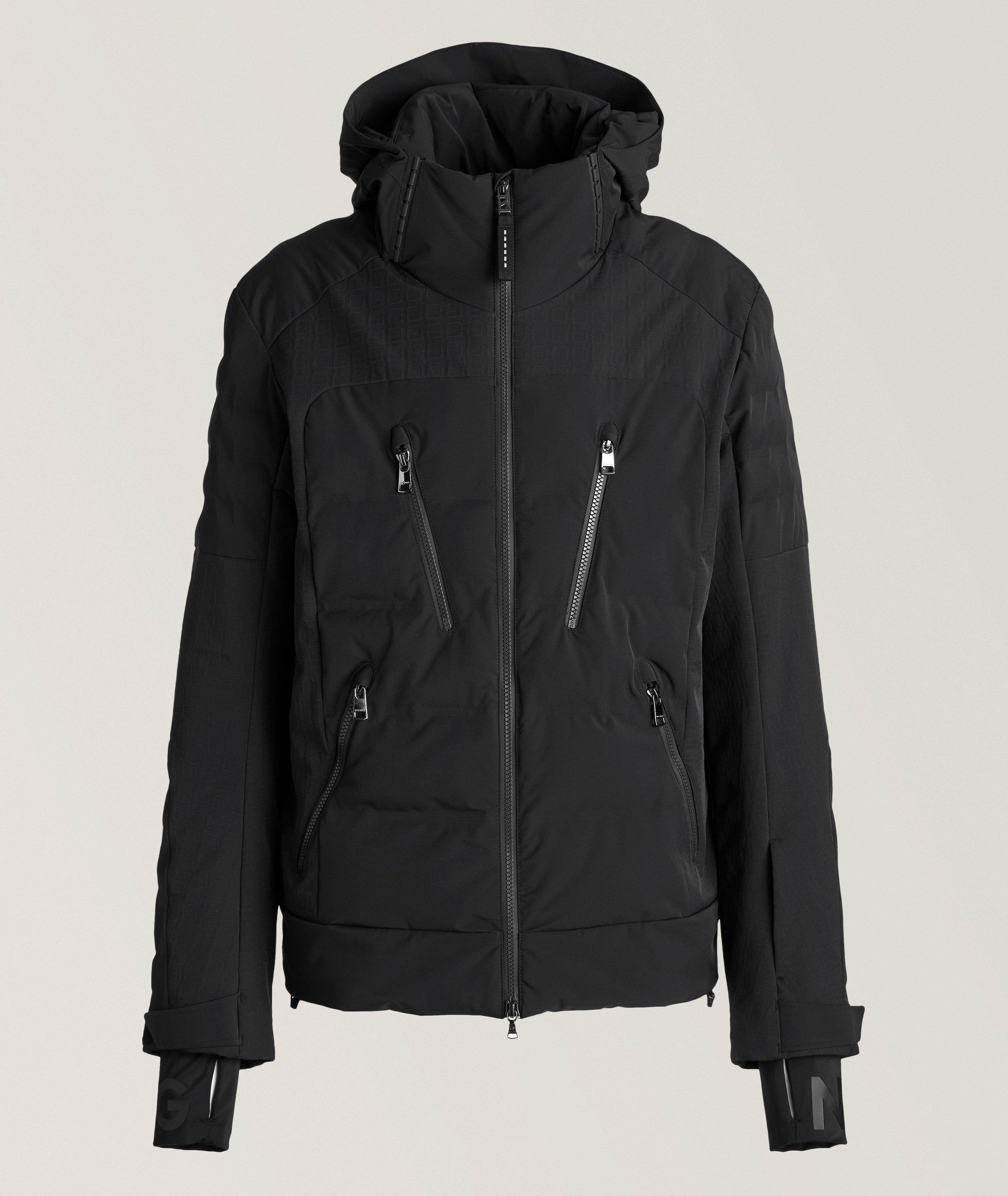 Bogner Manteau De Ski Fionn En Noir , Taille Homme 44