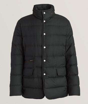 Moncler Selves Giubbotto Short Down Jacket | Coats | Harry Rosen