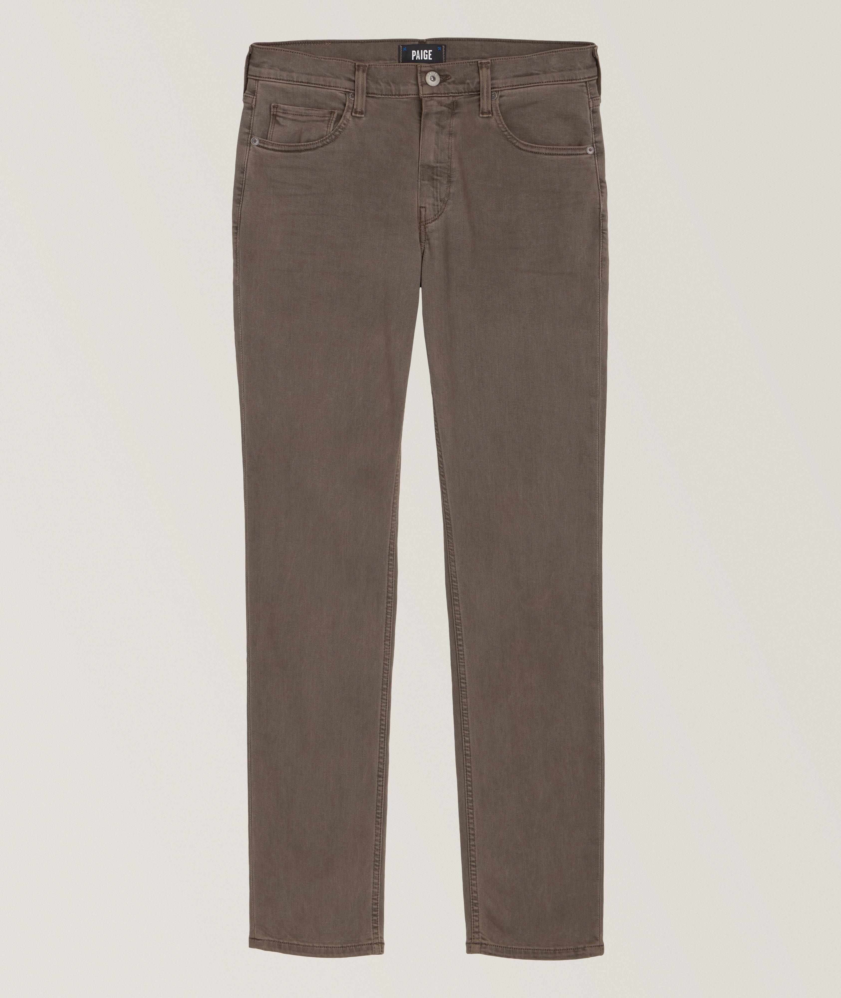 Paige Lennox Vintage Cotton-Blend Jeans