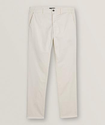 パンツ BRUNELLO CUCINELLI COVER CROPPED CHINO TROUSERS SPECTRE Brunello Cucinelli Gabardine Chinos - Iconic
