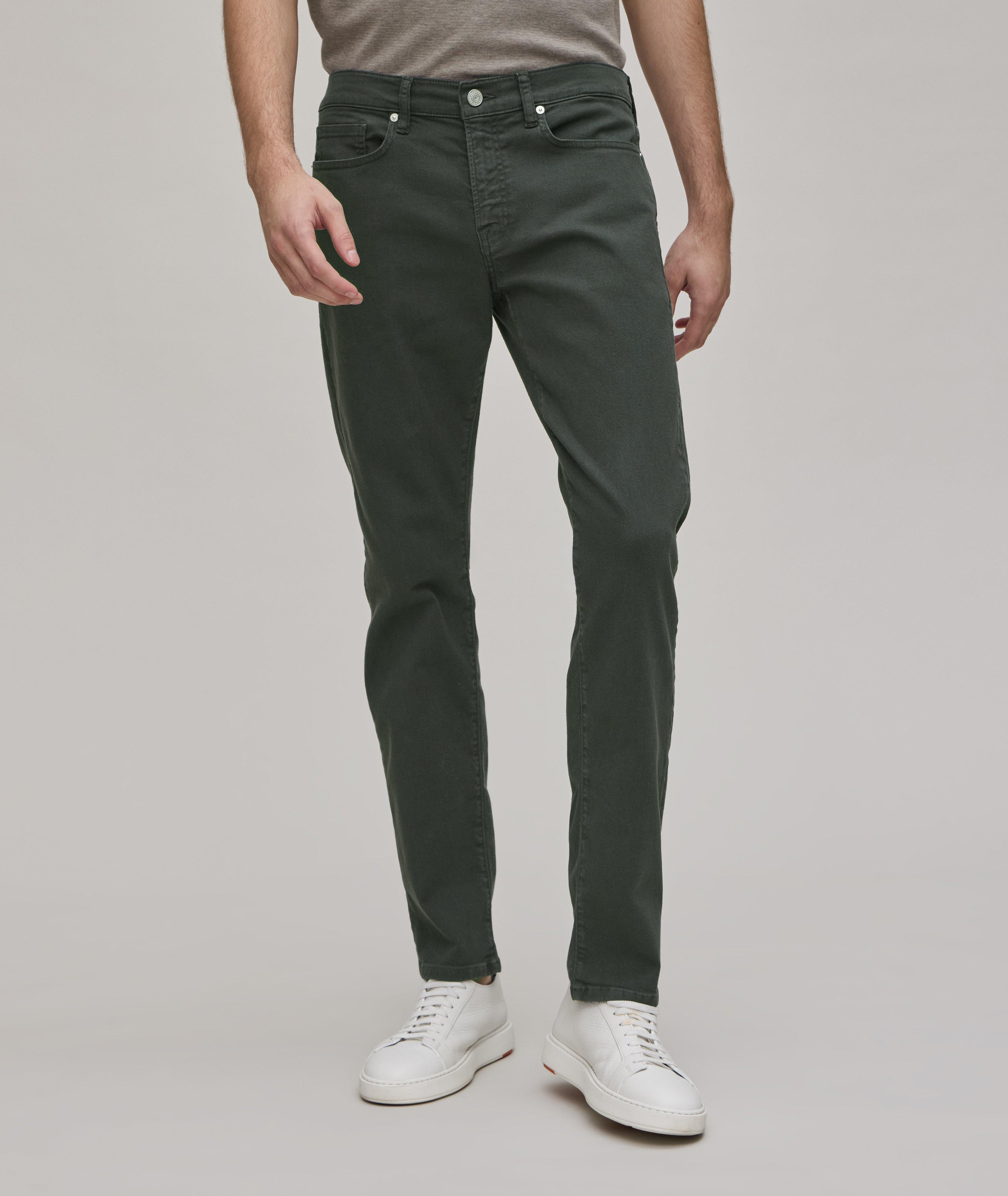 L'Homme Slim Stretch-Cotton Jeans image 1
