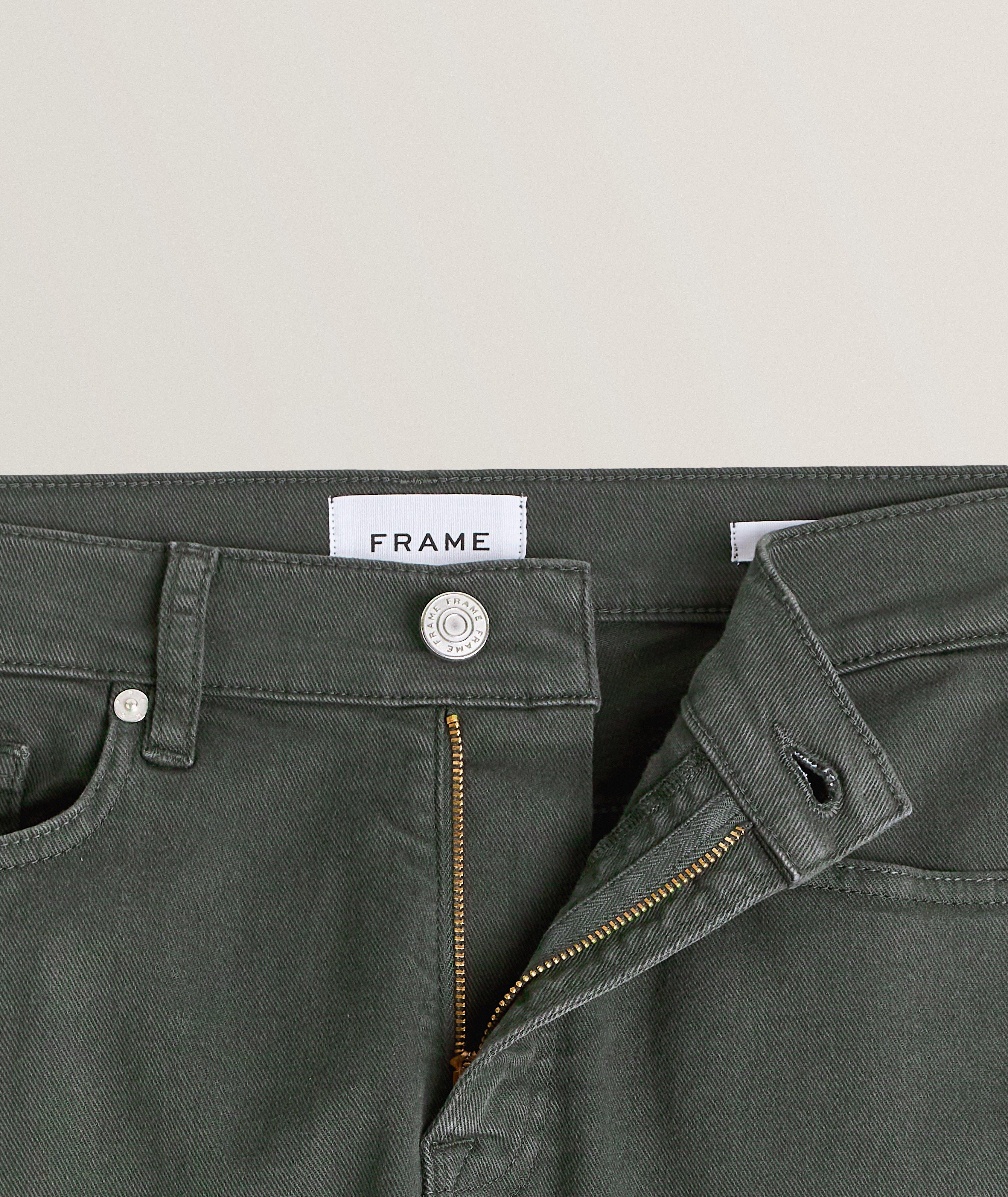 L'Homme Slim Stretch-Cotton Jeans image 2