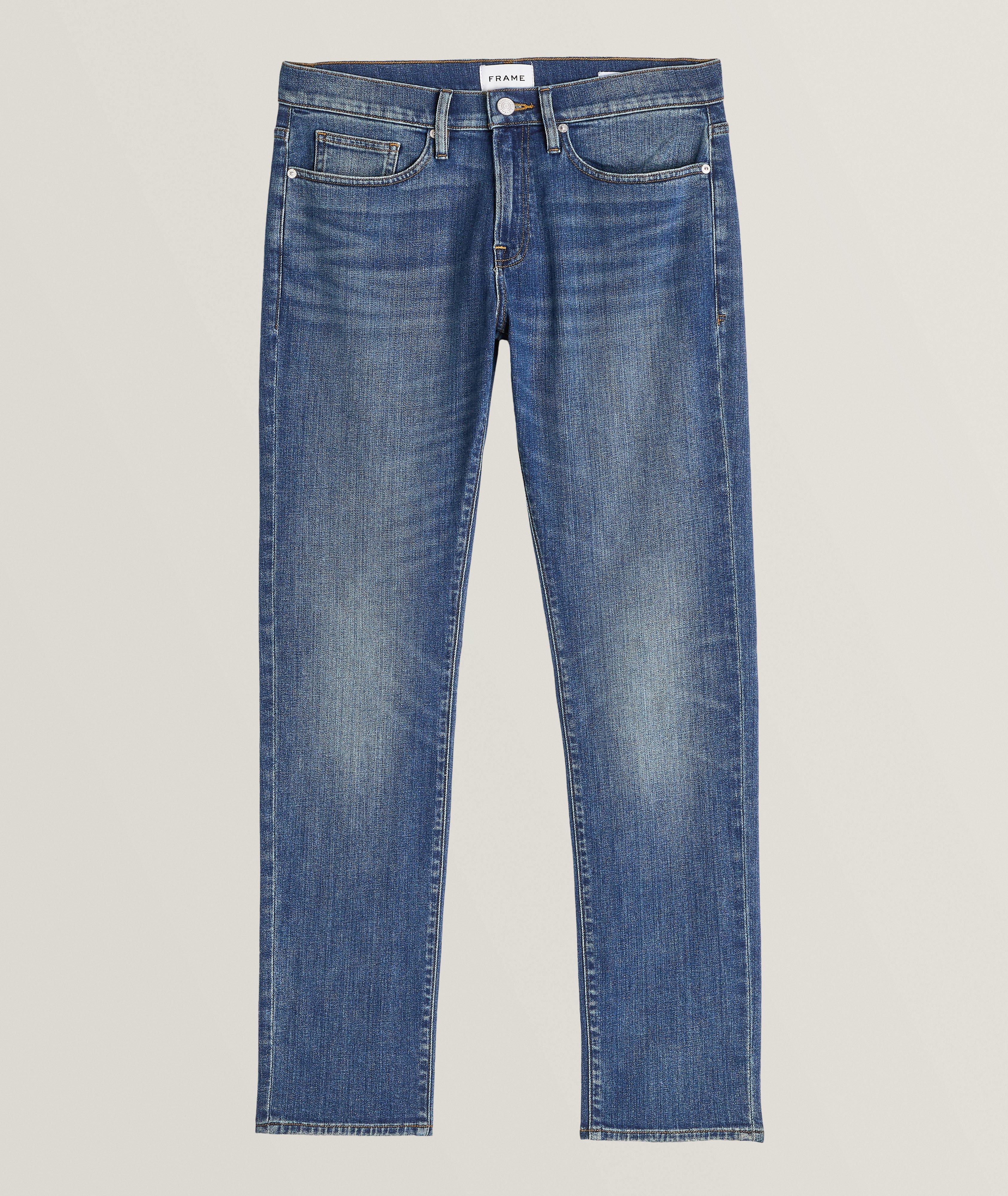 L'Homme Stretch-Cotton Jeans image 0