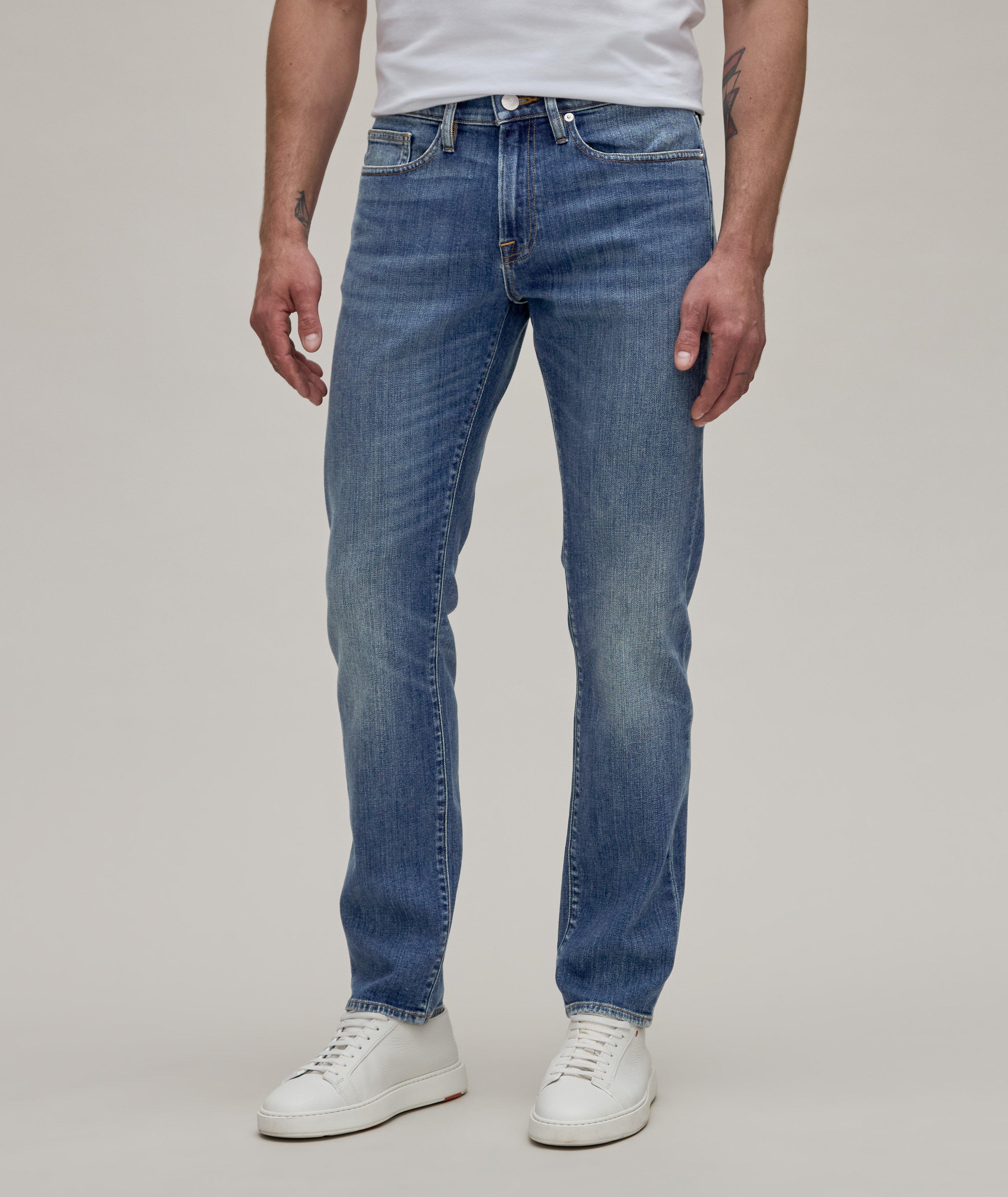 L'Homme Stretch-Cotton Jeans image 1