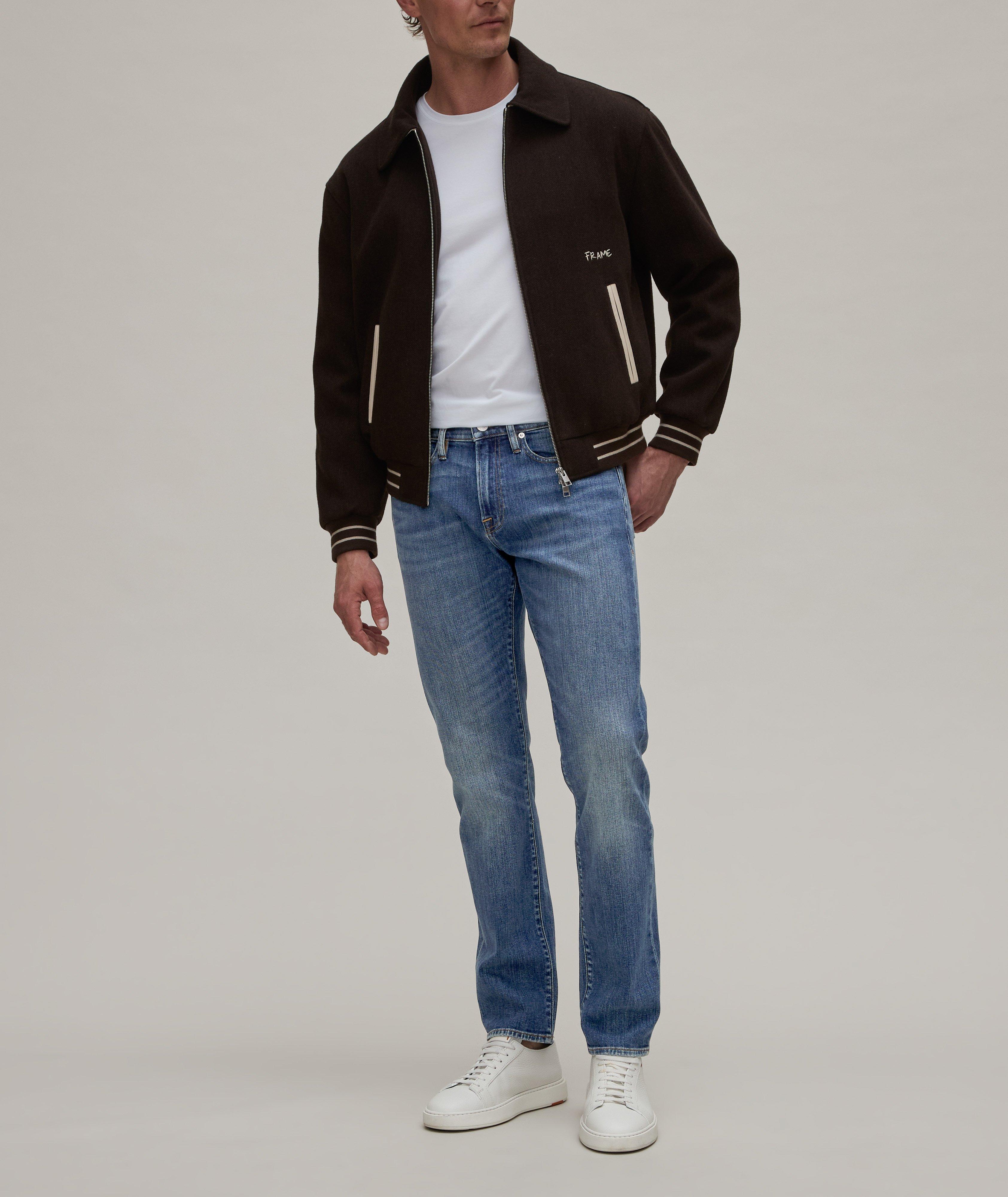 L'Homme Stretch-Cotton Jeans image 3