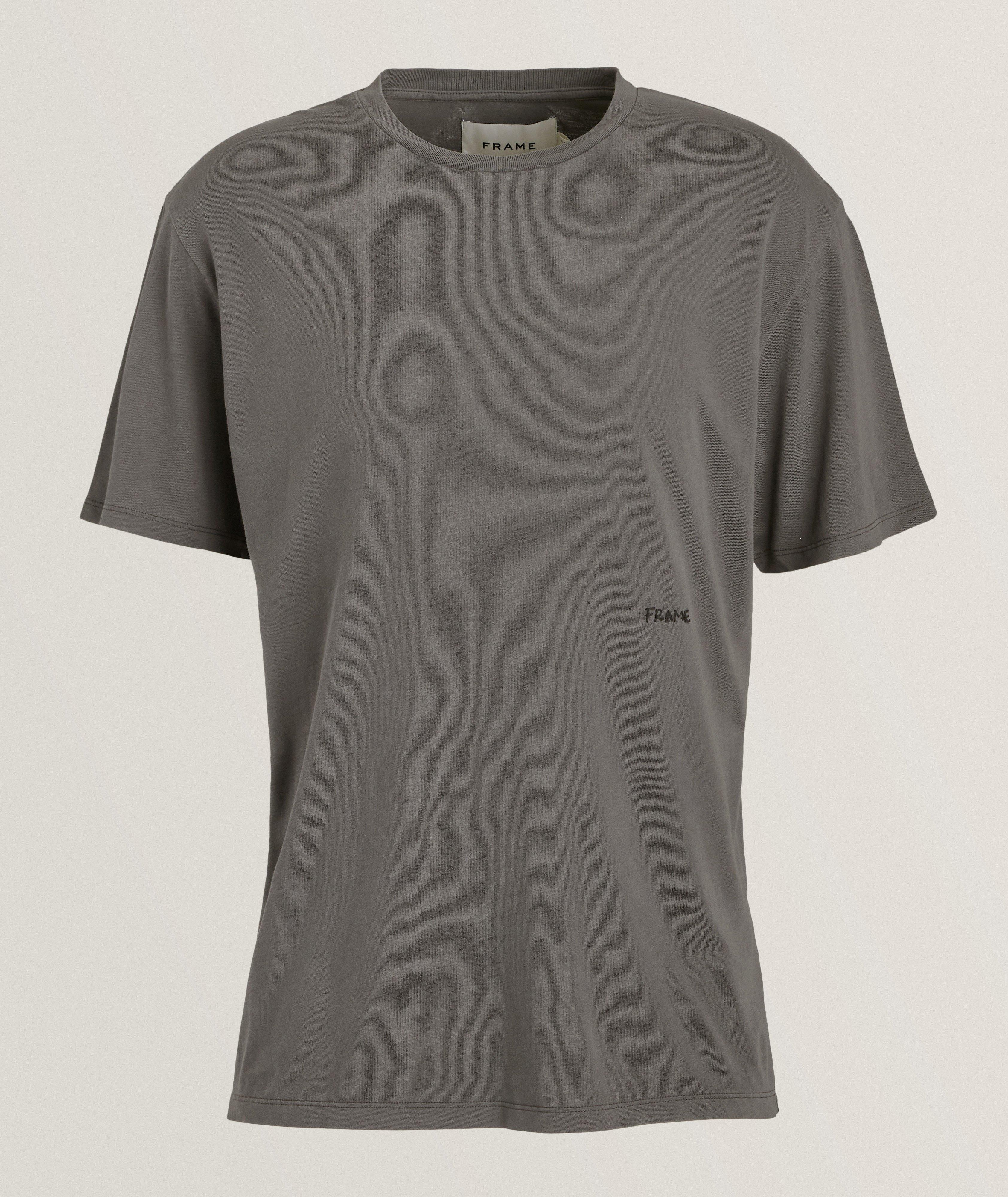 Vintage Relaxed Cotton T-Shirt image 0