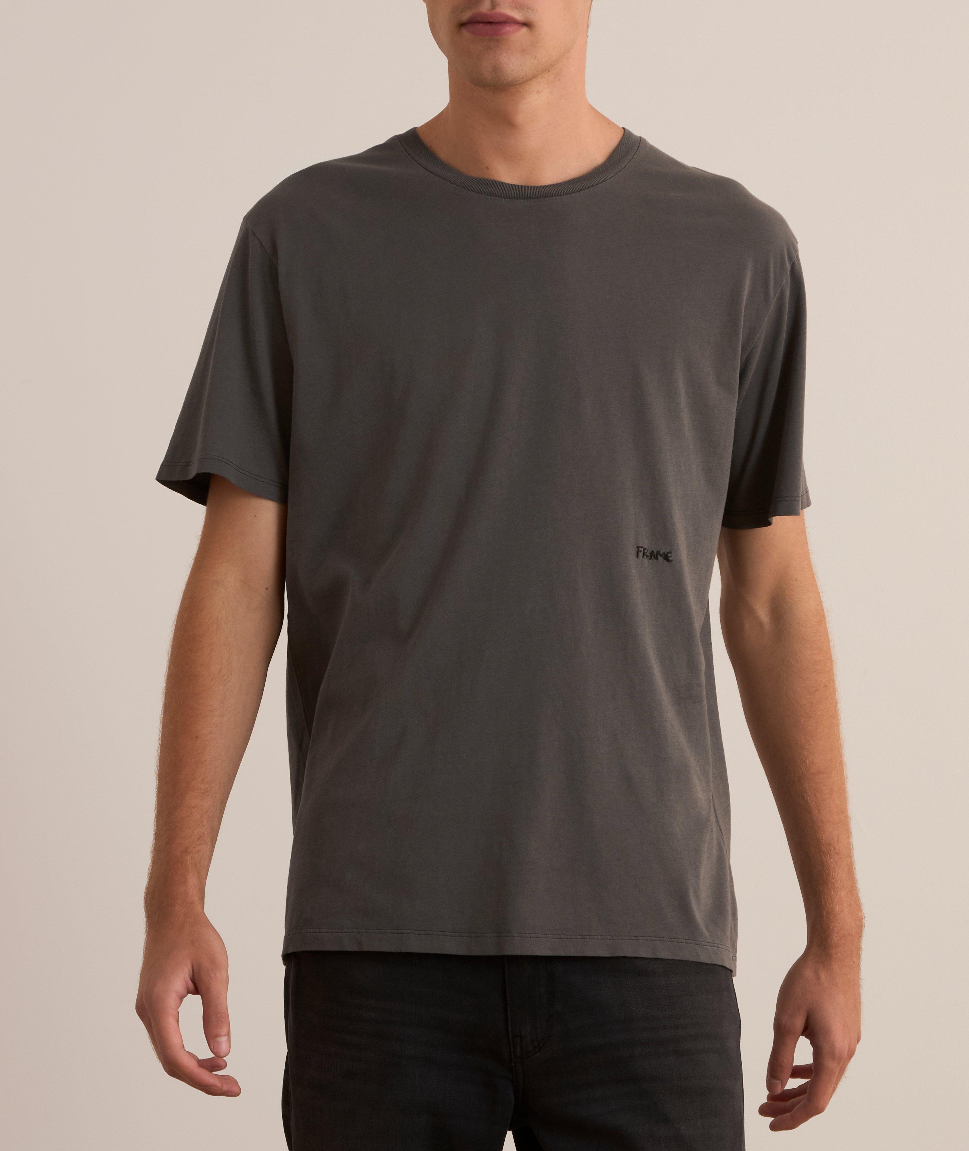 Vintage Relaxed Cotton T-Shirt image 1