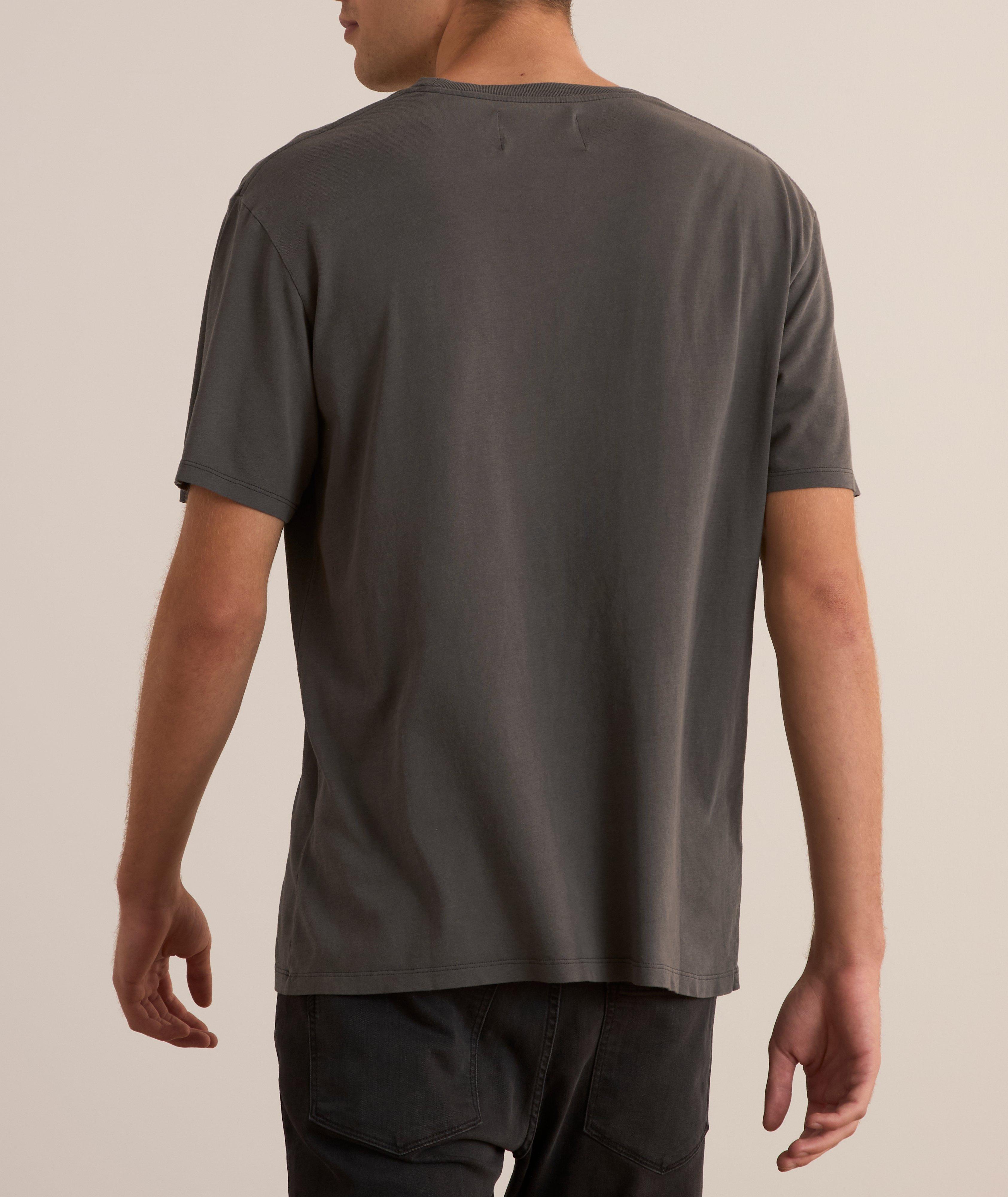 Vintage Relaxed Cotton T-Shirt image 2