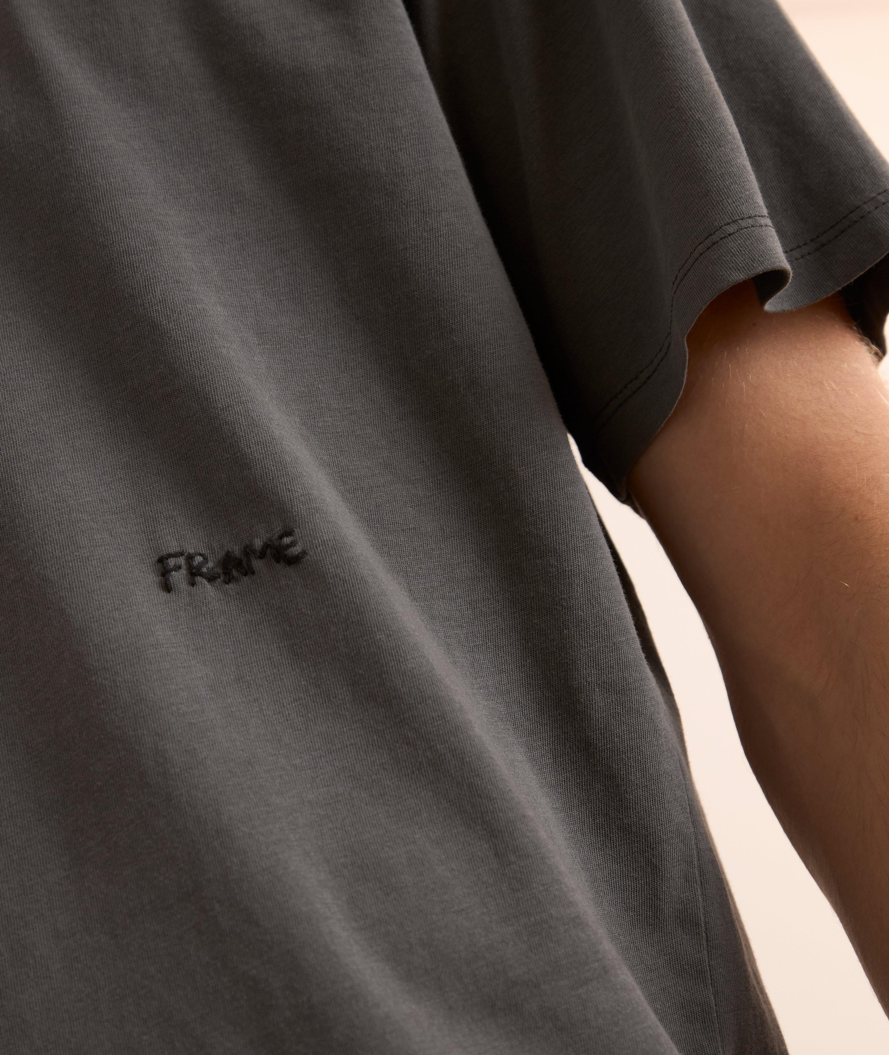 Vintage Relaxed Cotton T-Shirt image 3