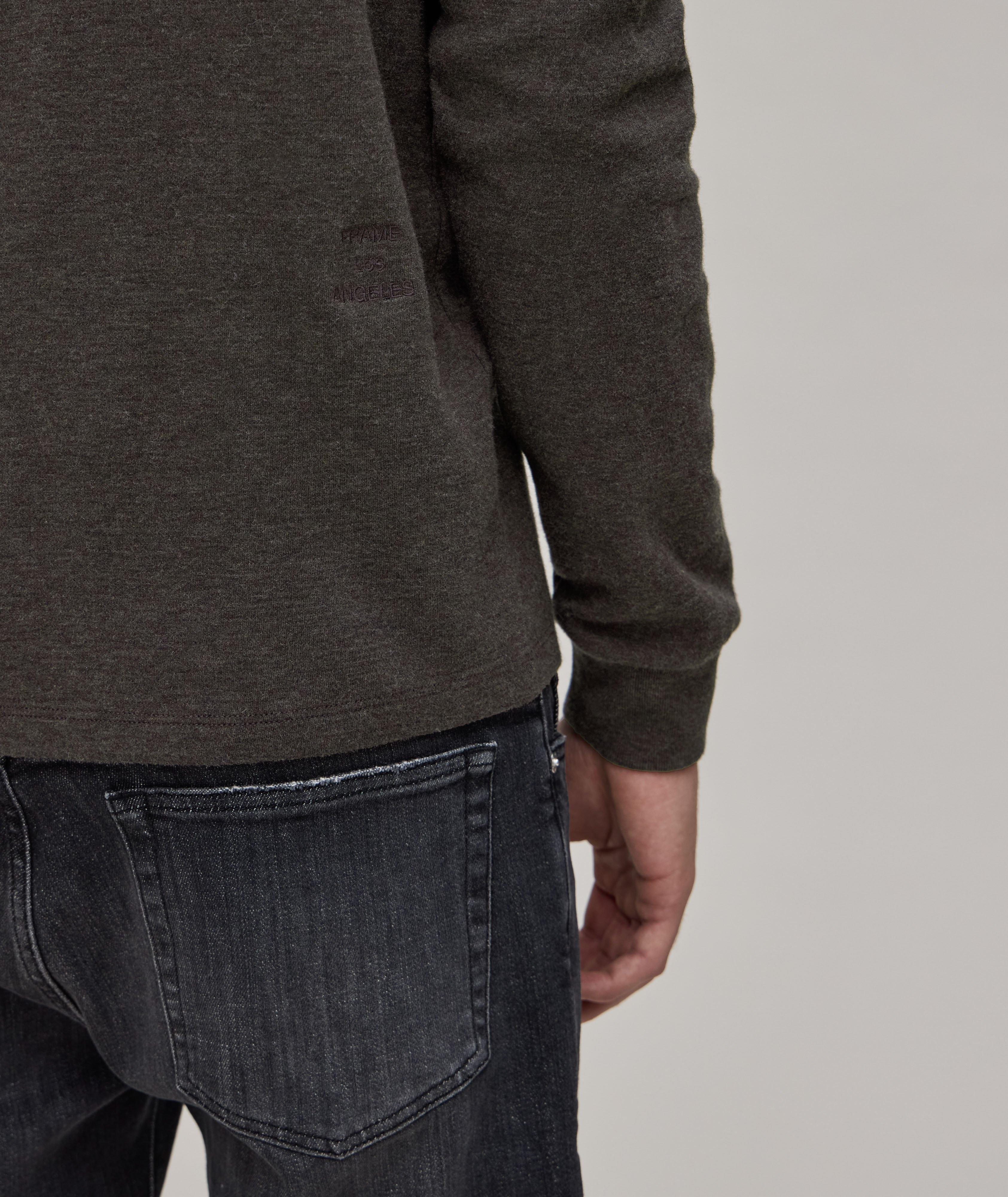 Duo Fold Long-Sleeve Cotton T-Shirt image 3