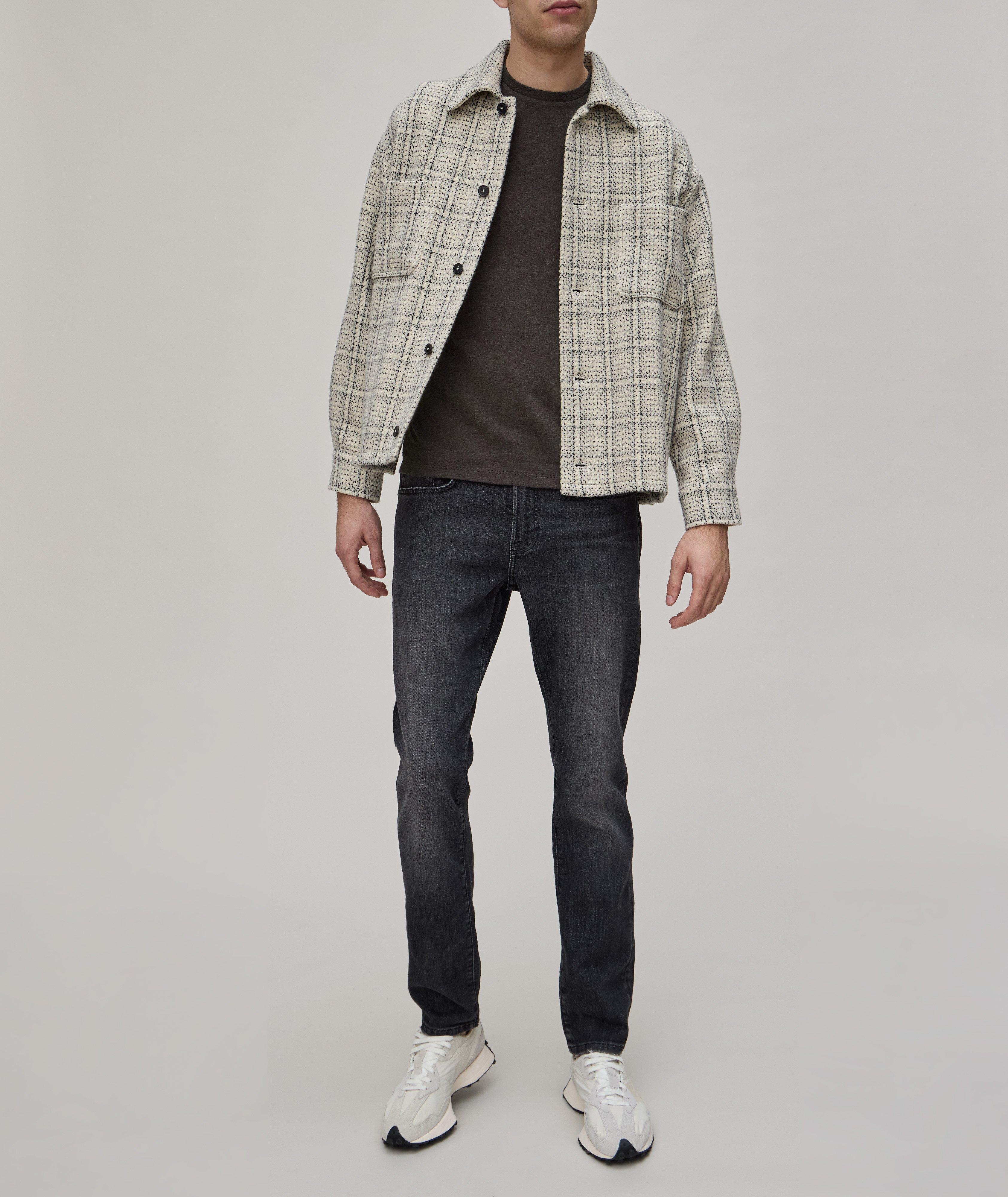 Duo Fold Long-Sleeve Cotton T-Shirt image 4