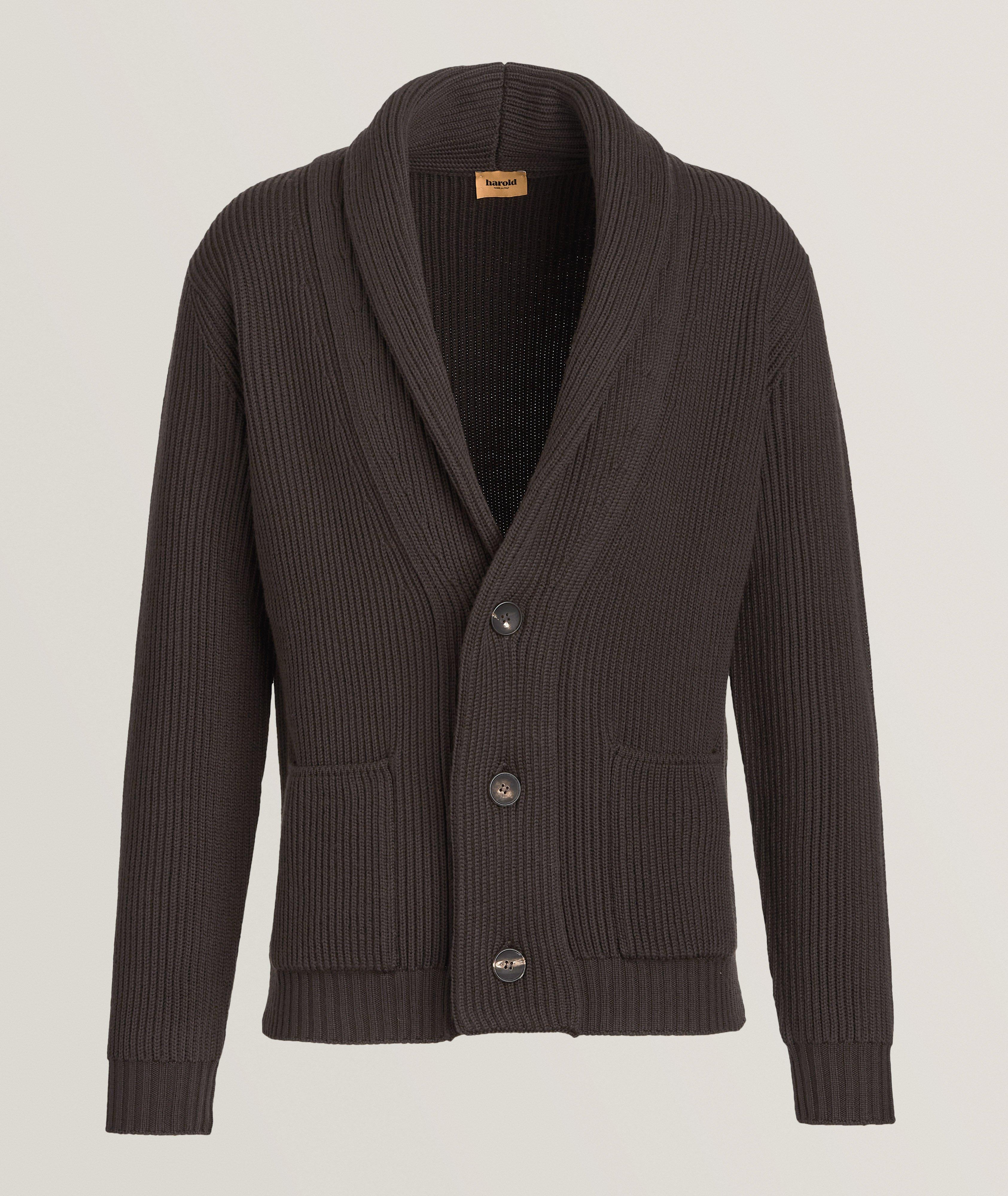 Extrafine Merino Wool Cardigan